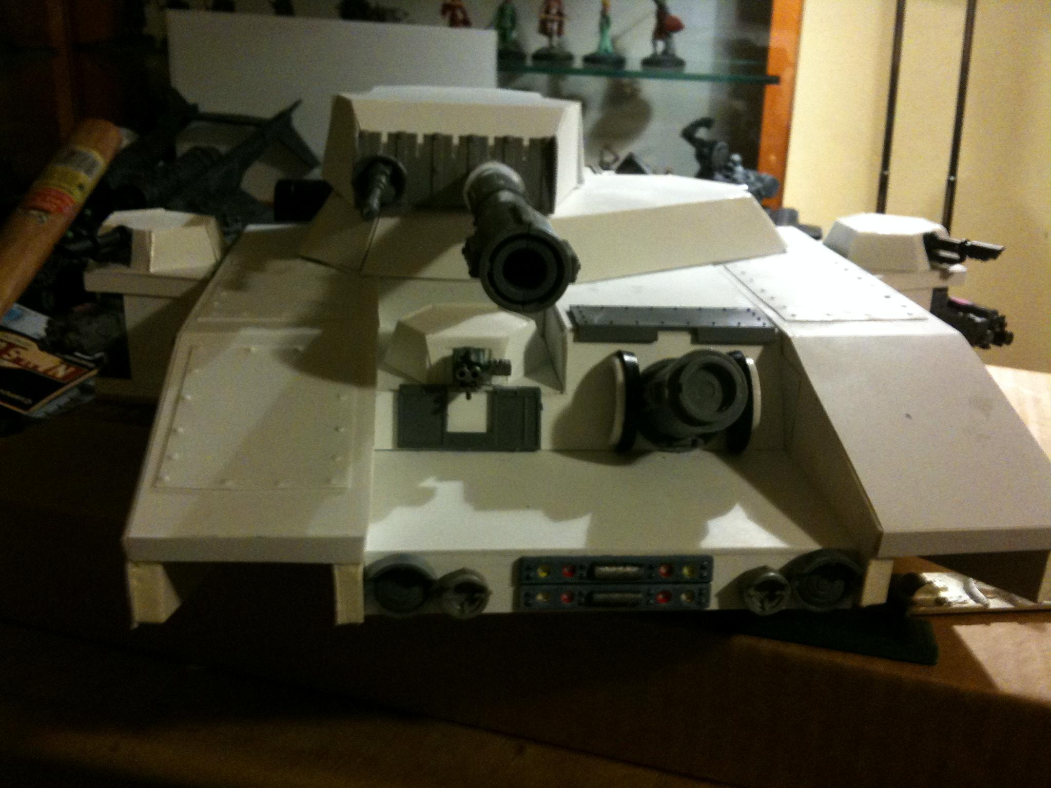 Baneblade, Cadians, Imperial Guard, Kitbash, Scratch Build, Work In Progress