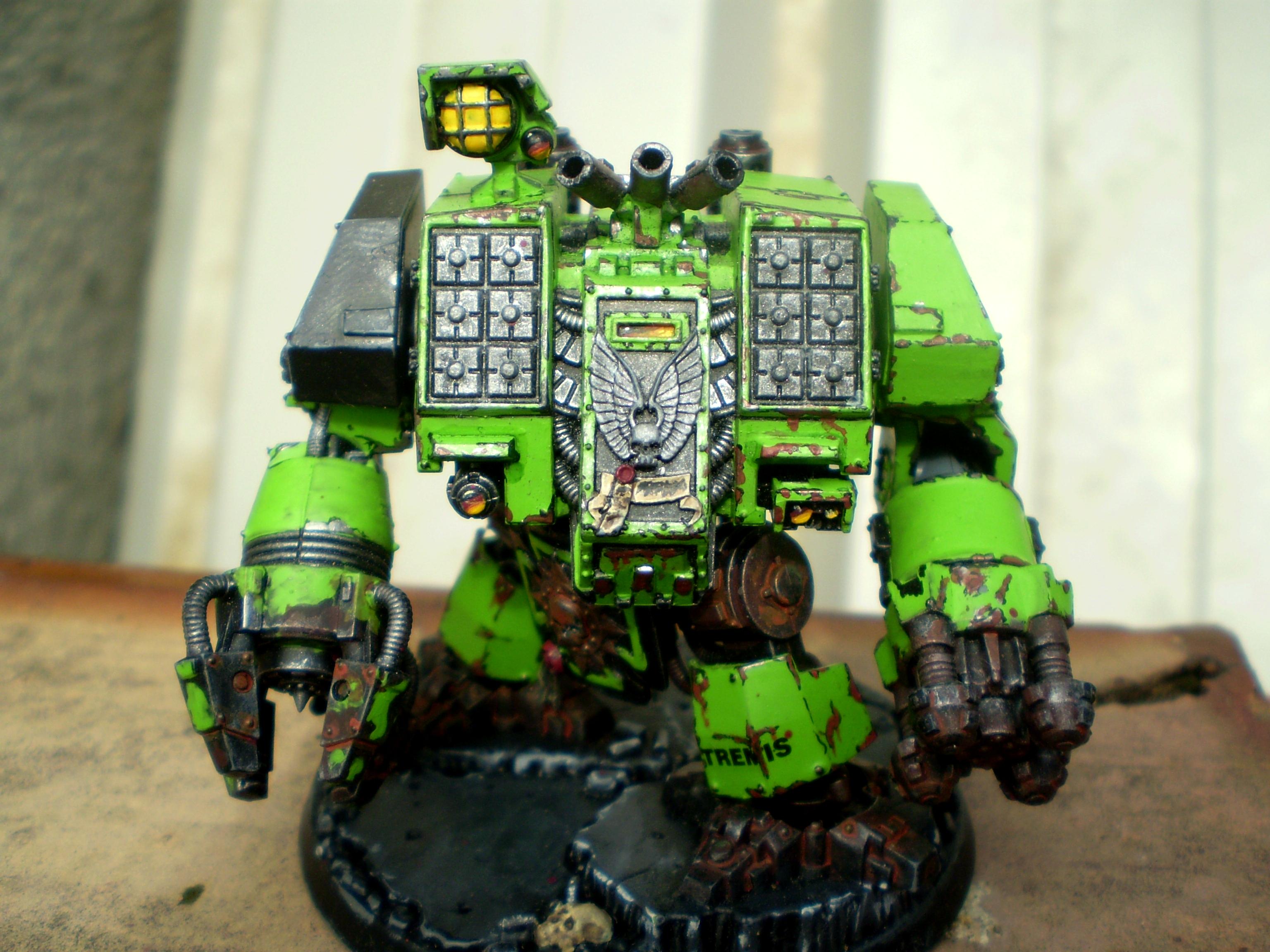 Ironclad, Space Marines