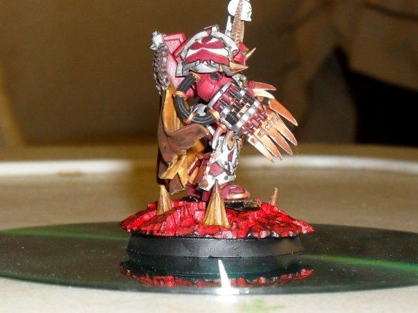 Chaos, Lord, Terminator Armor