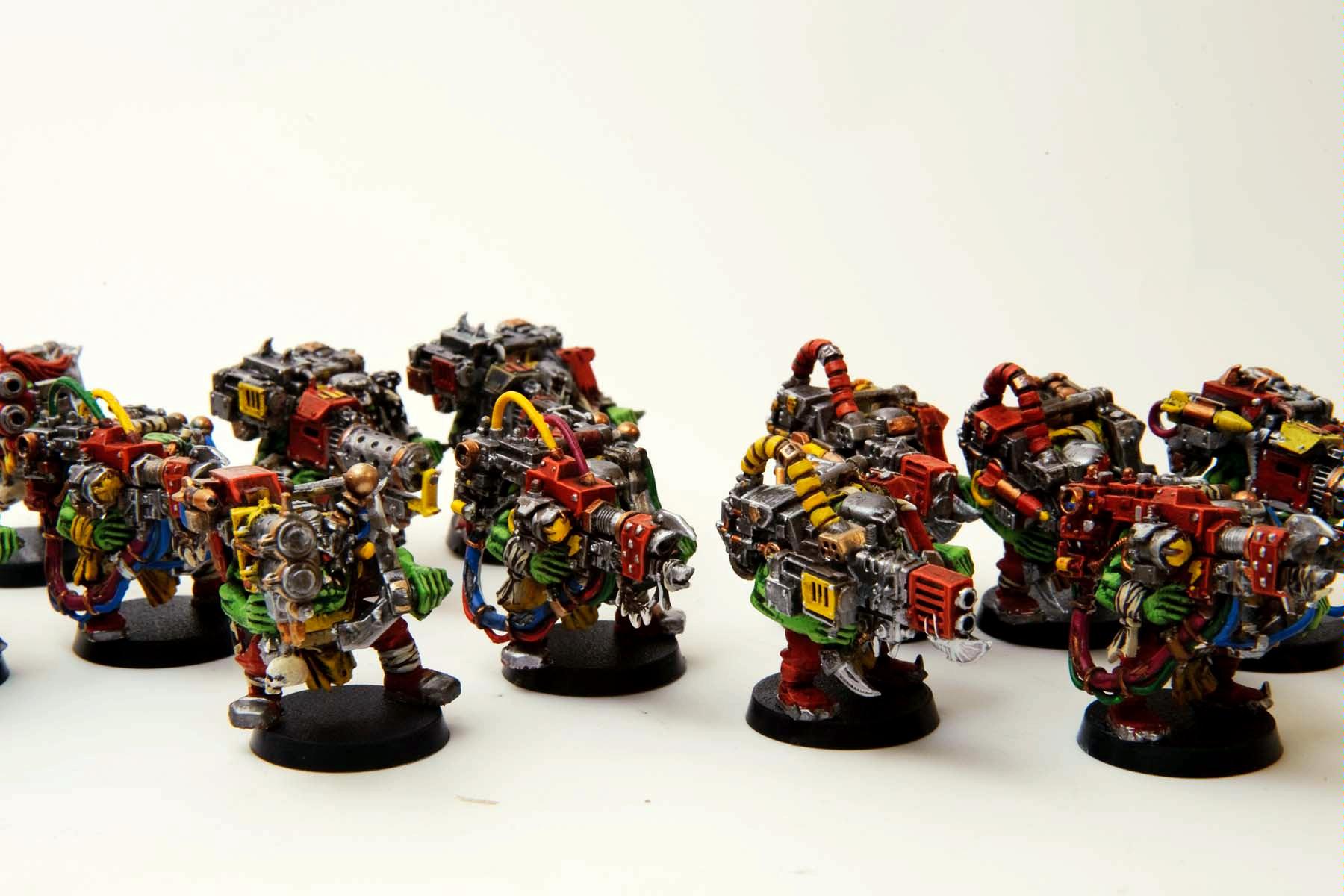 Corporate, Humor, Lootas, Mascot, Orks, Warhammer 40,000