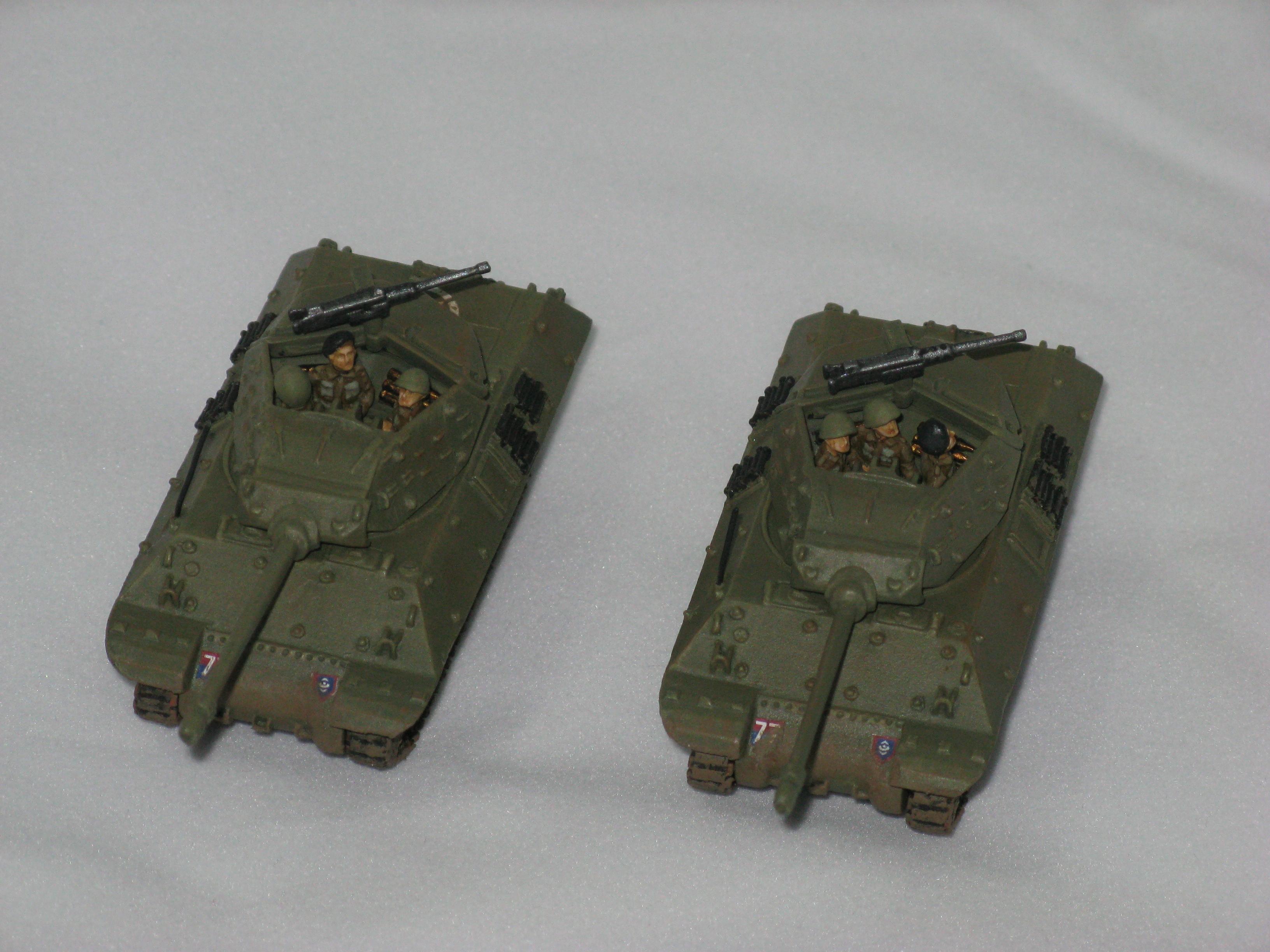 15mm, 17pdr, British, Flames Of War, M10c, World War 2