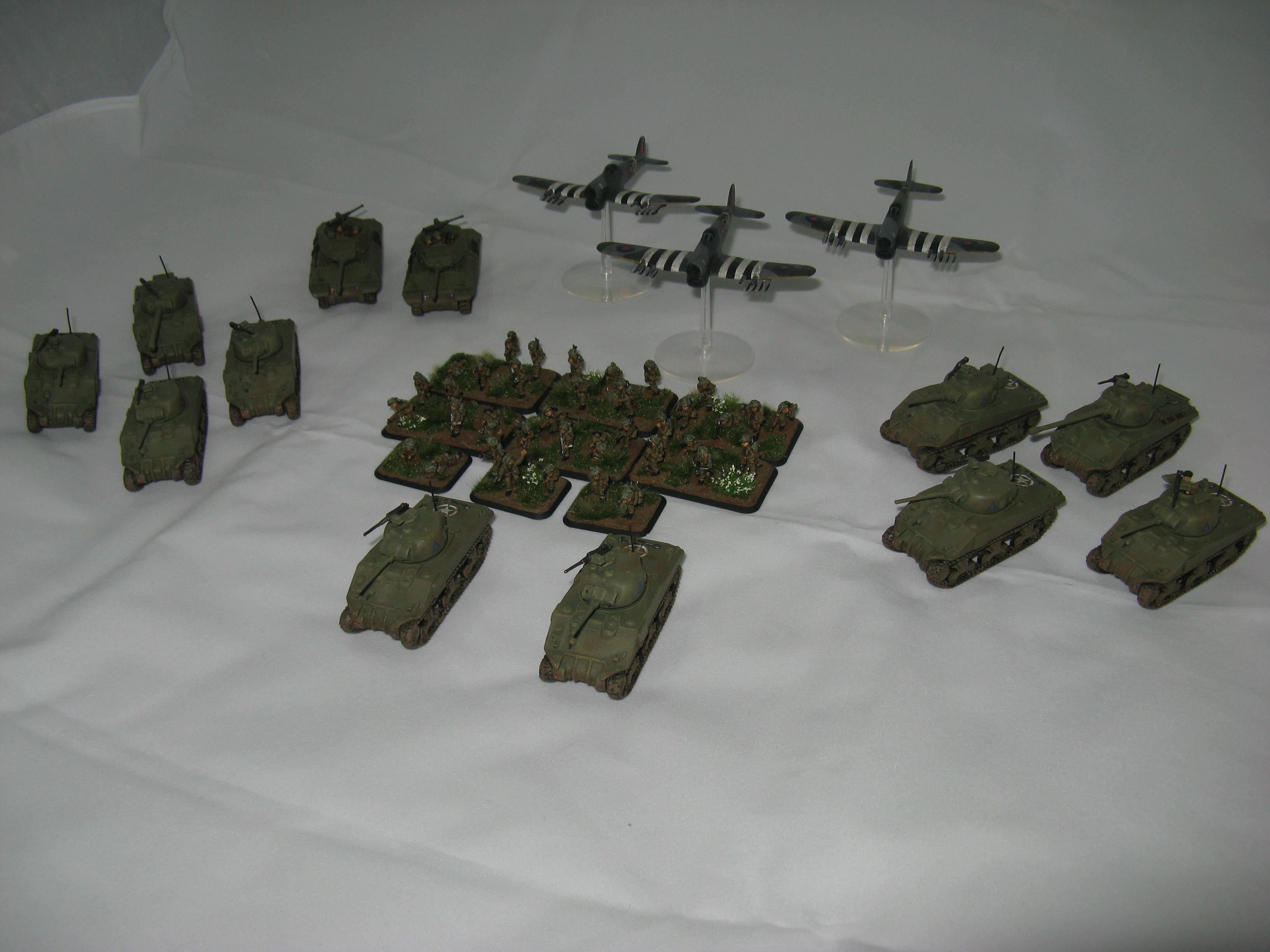 15mm, British, Flames Of War, Irish Guard, World War 2