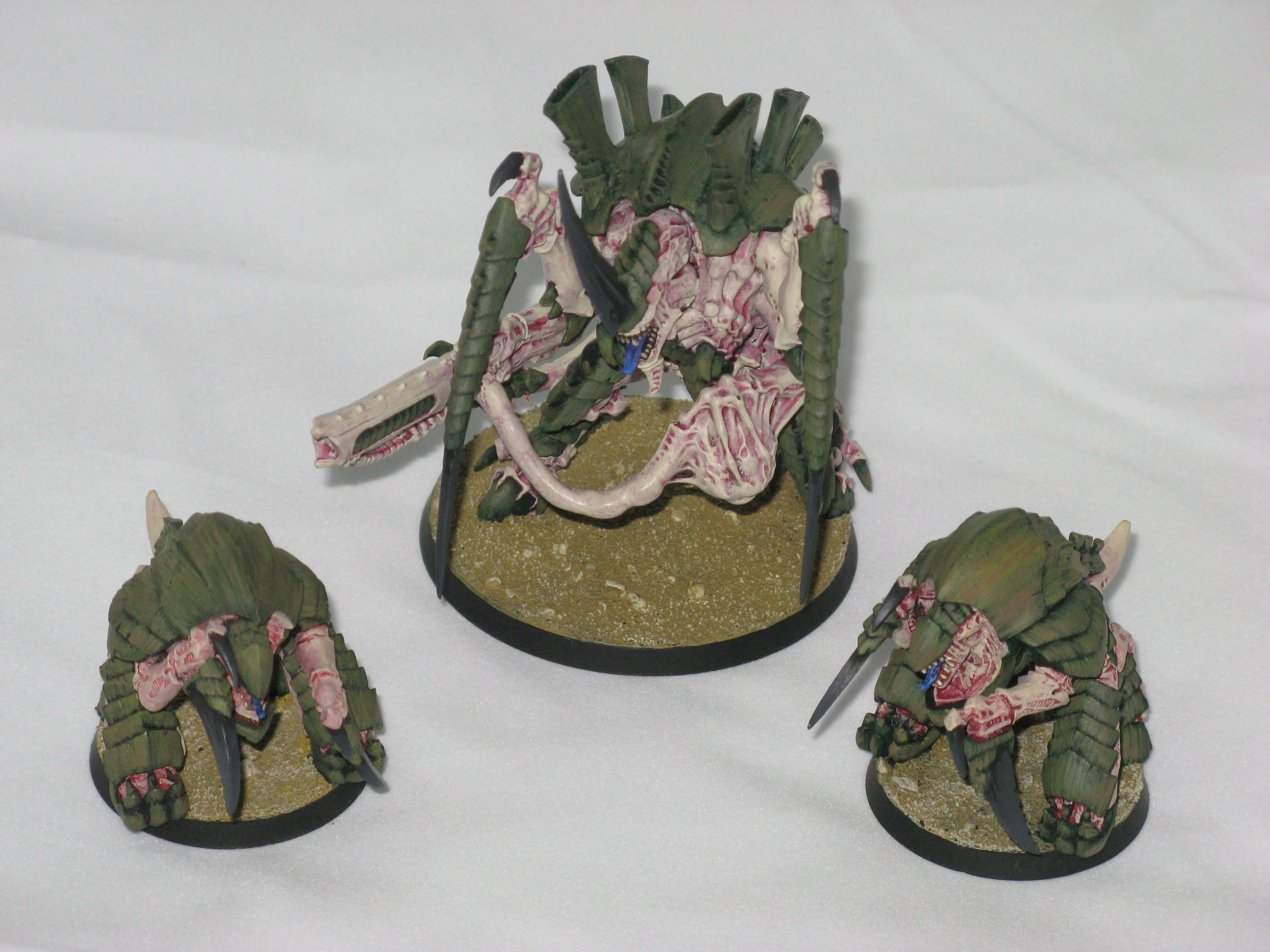 Hive Tyrant, Tyranids, Tyrant Guard, Warhammer 40,000
