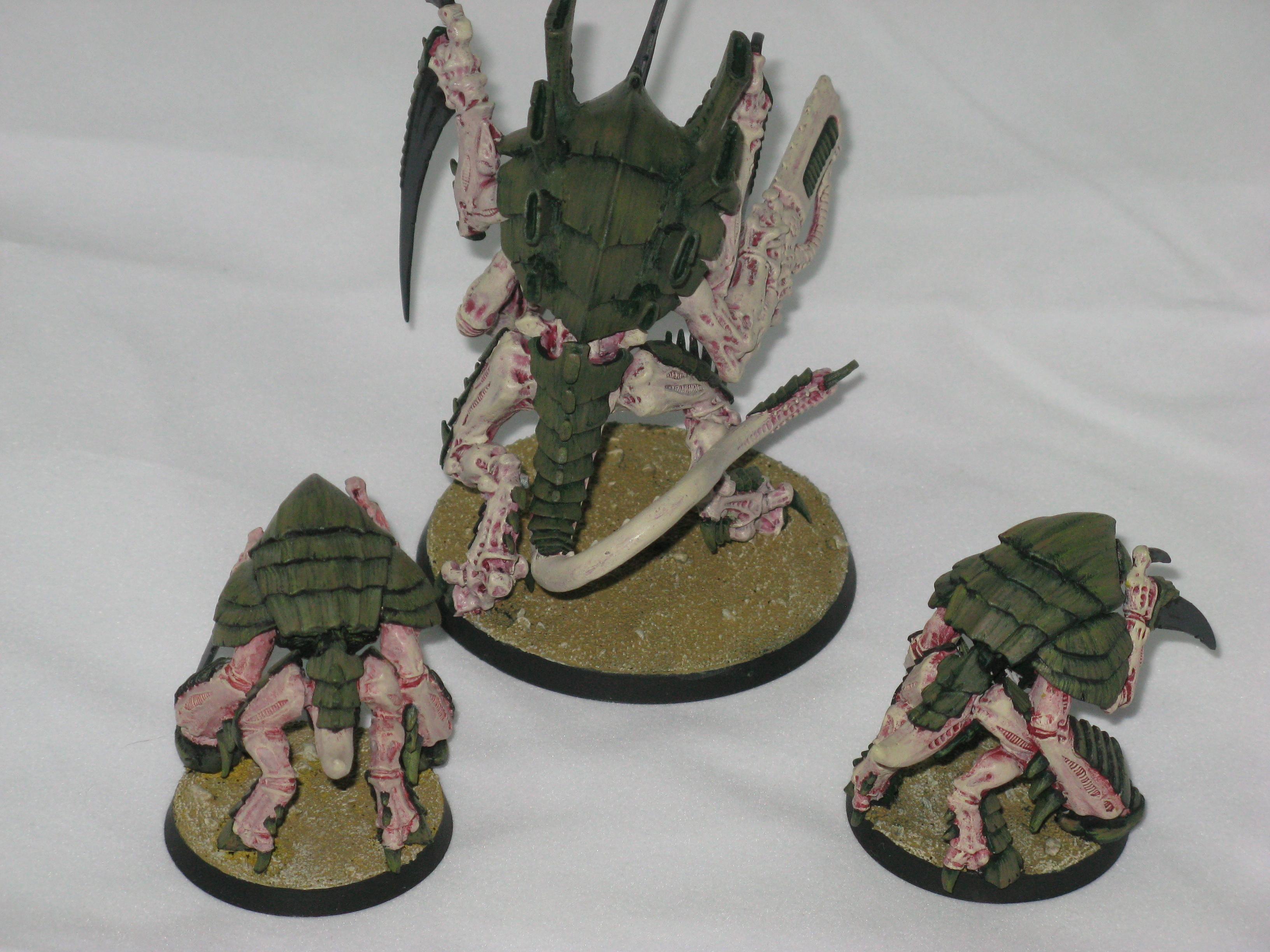 Hive Tyrant, Tyranids, Tyrant Guard, Warhammer 40,000