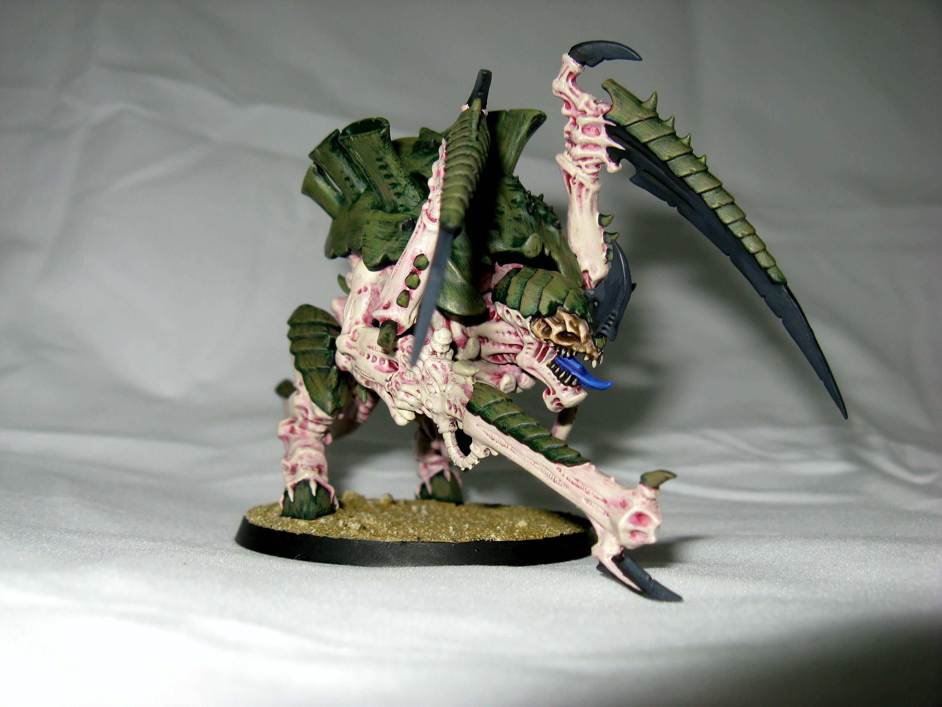 Carnifex, Regenerate, Tyranids, Warhammer 40,000