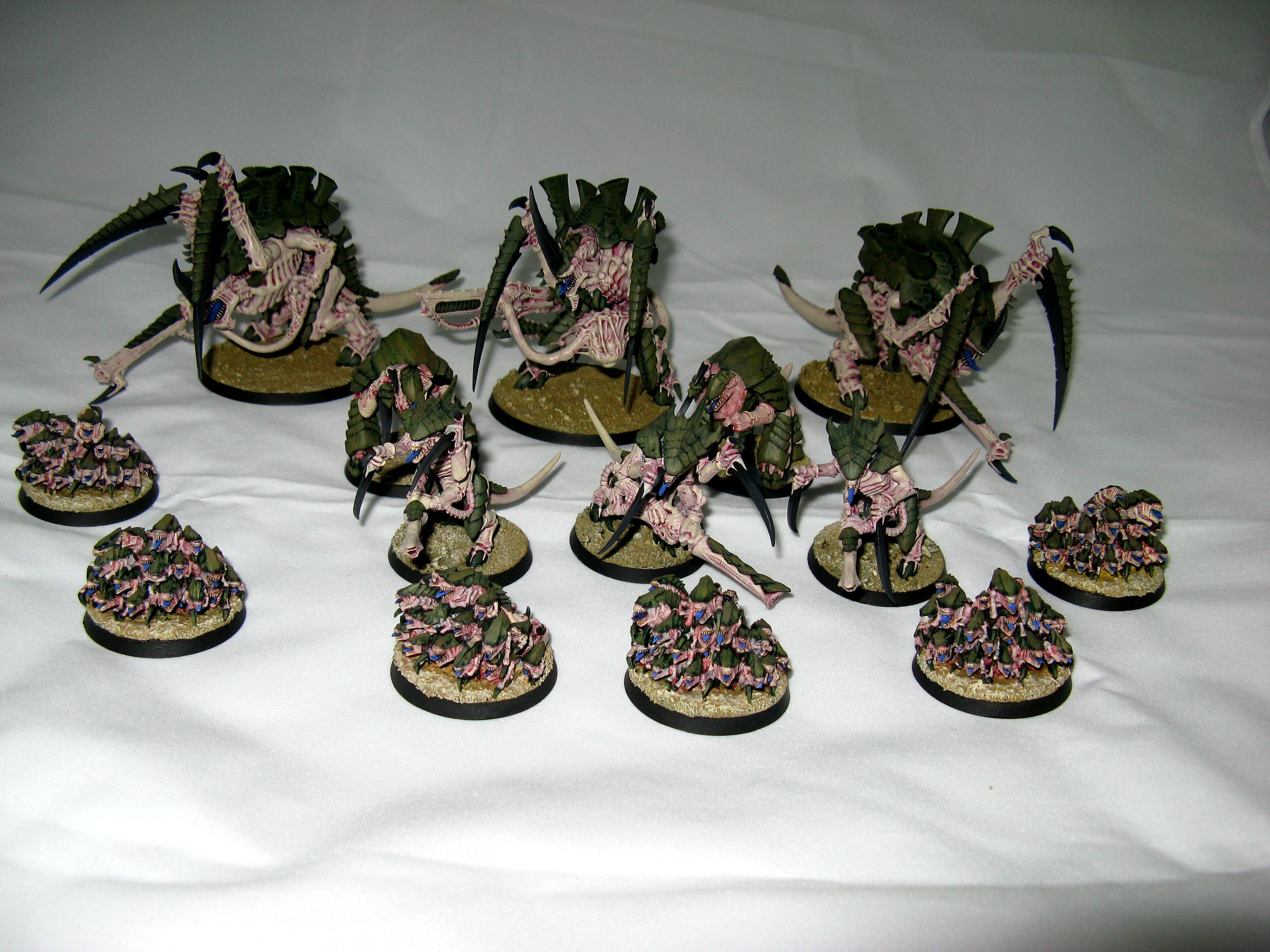 Army, Nidzilla, Tyranids, Warhammer 40,000