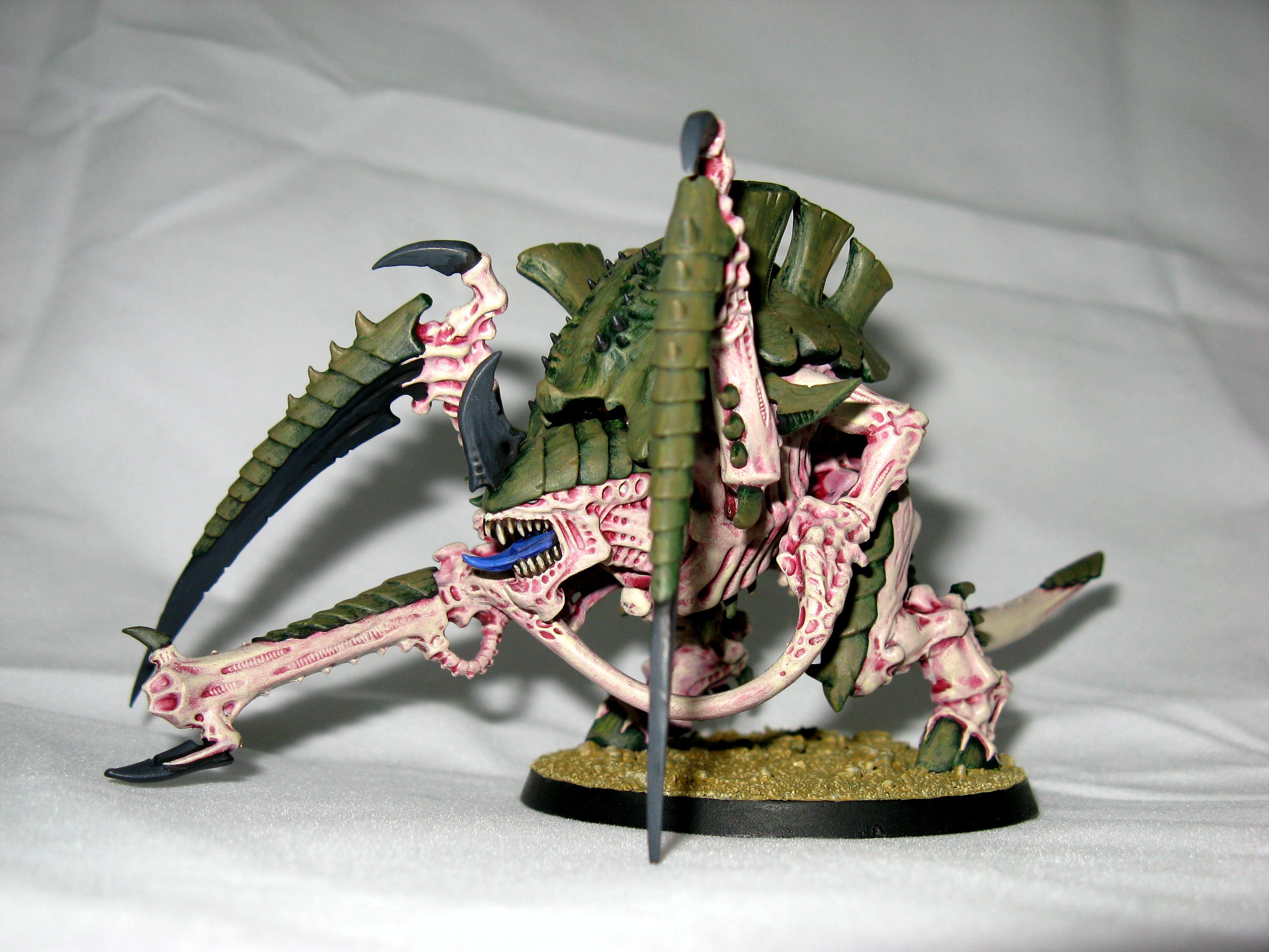 Carnifex, Extended Carapace, Tyranids, Warhammer 40,000