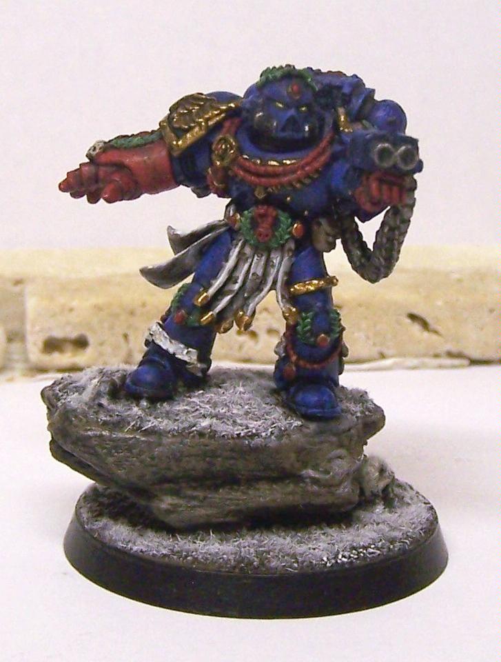 Crimson Fist, Crimson Fists, Pedro Kantor, Space Marines, Warhammer 40,000, Work In Progress