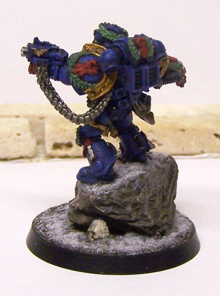 Army, Crimson Fist, Crimson Fists, Pedro Kantor, Space Marines, Warhammer 40,000, Work In Progress