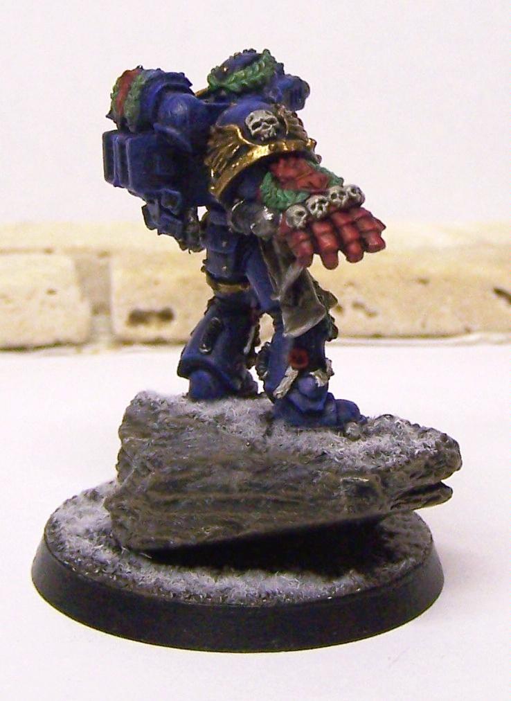 Army, Crimson Fist, Crimson Fists, Pedro Kantor, Space Marines, Warhammer 40,000, Work In Progress