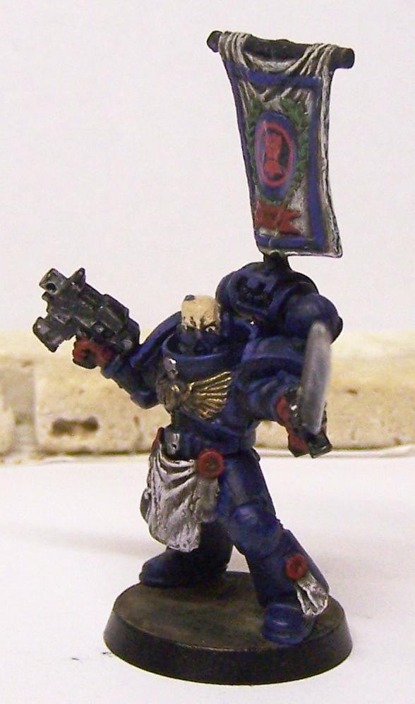 Crimson Fist, Crimson Fists, Pedro Kantor, Space Marines, Warhammer 40,000, Work In Progress