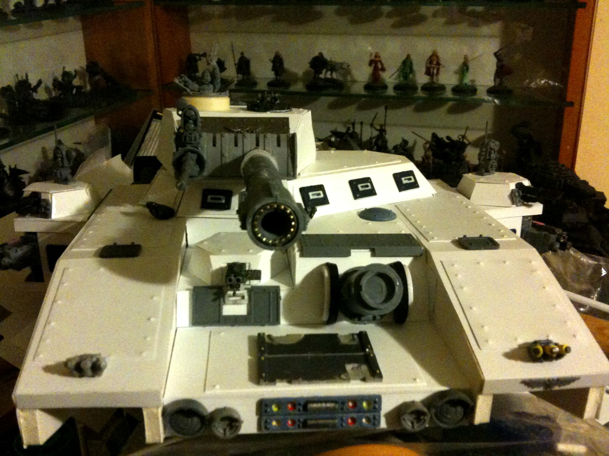 Baneblade, Cadians, Imperial Guard, Kitbash, Scratch Build, Work In Progress