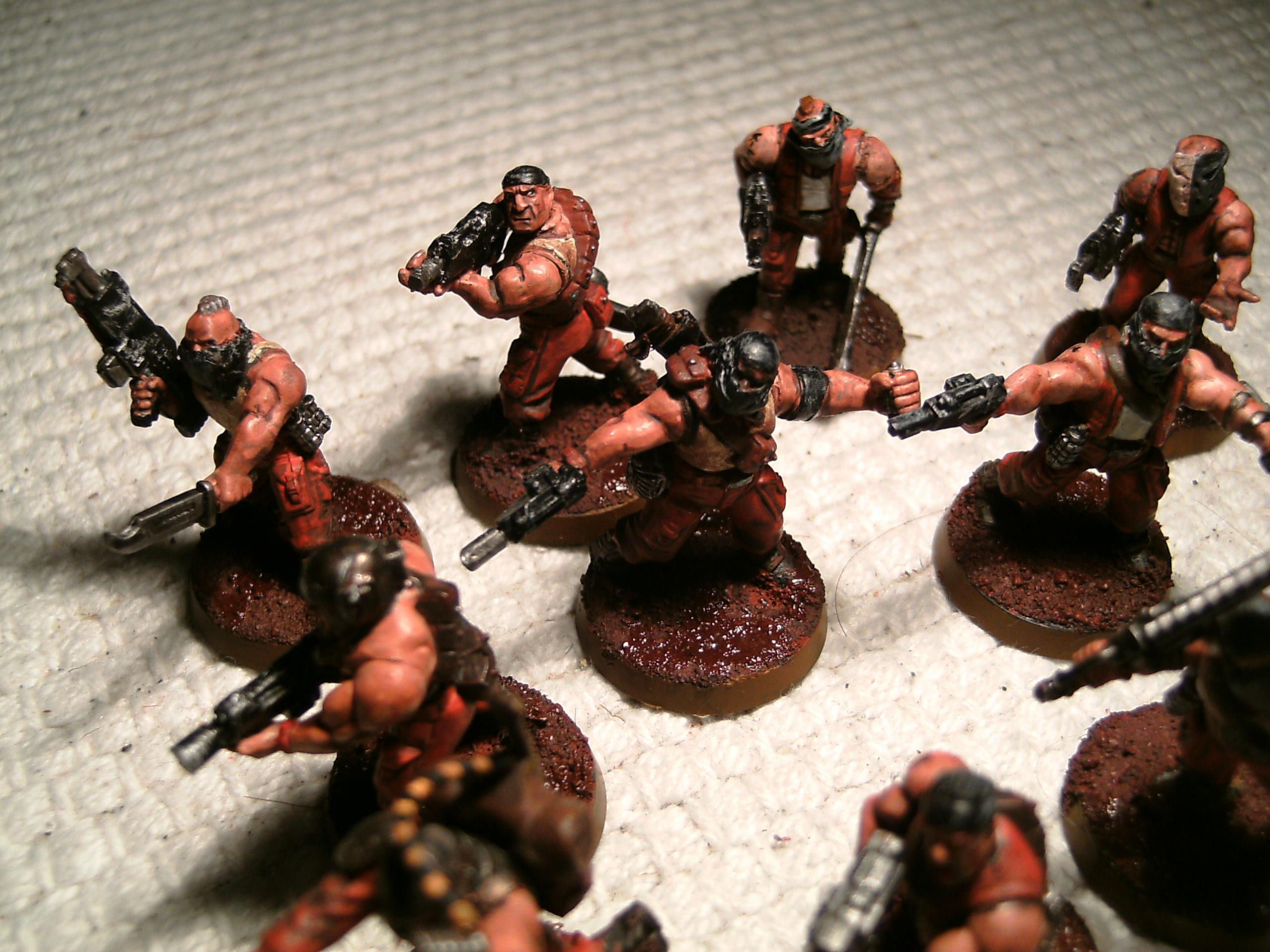 Imperial Guard, Jail Fatigues, Renegades