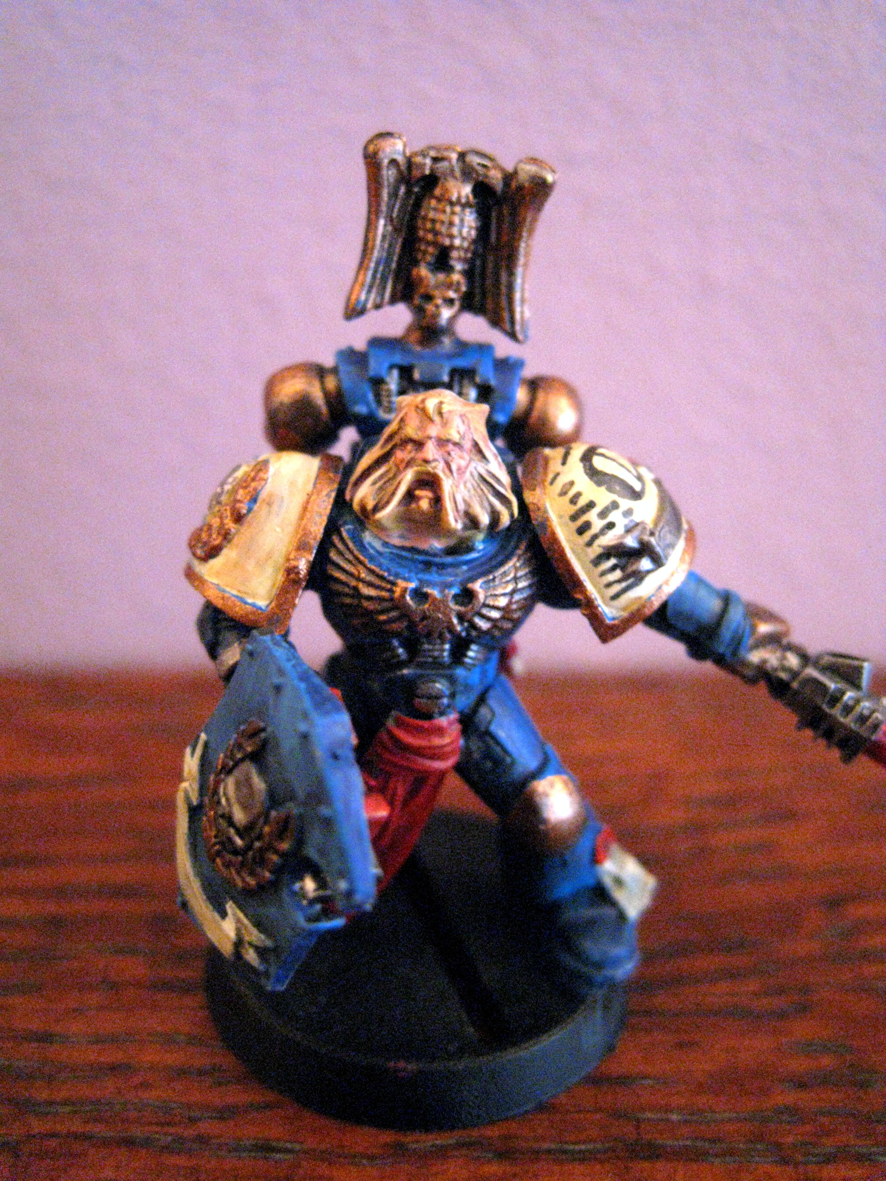 Space Marines, cobalt marine veteran squad