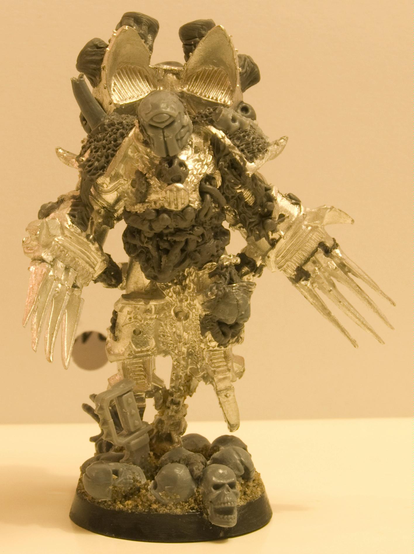 Chaos, Chaos Lord, Chaos Space Marines, Conversion, Daemons, Death Guard, Jump Lord, Jump Pack, Lord, Nurgle, Nurgle Lord, Plague Marines