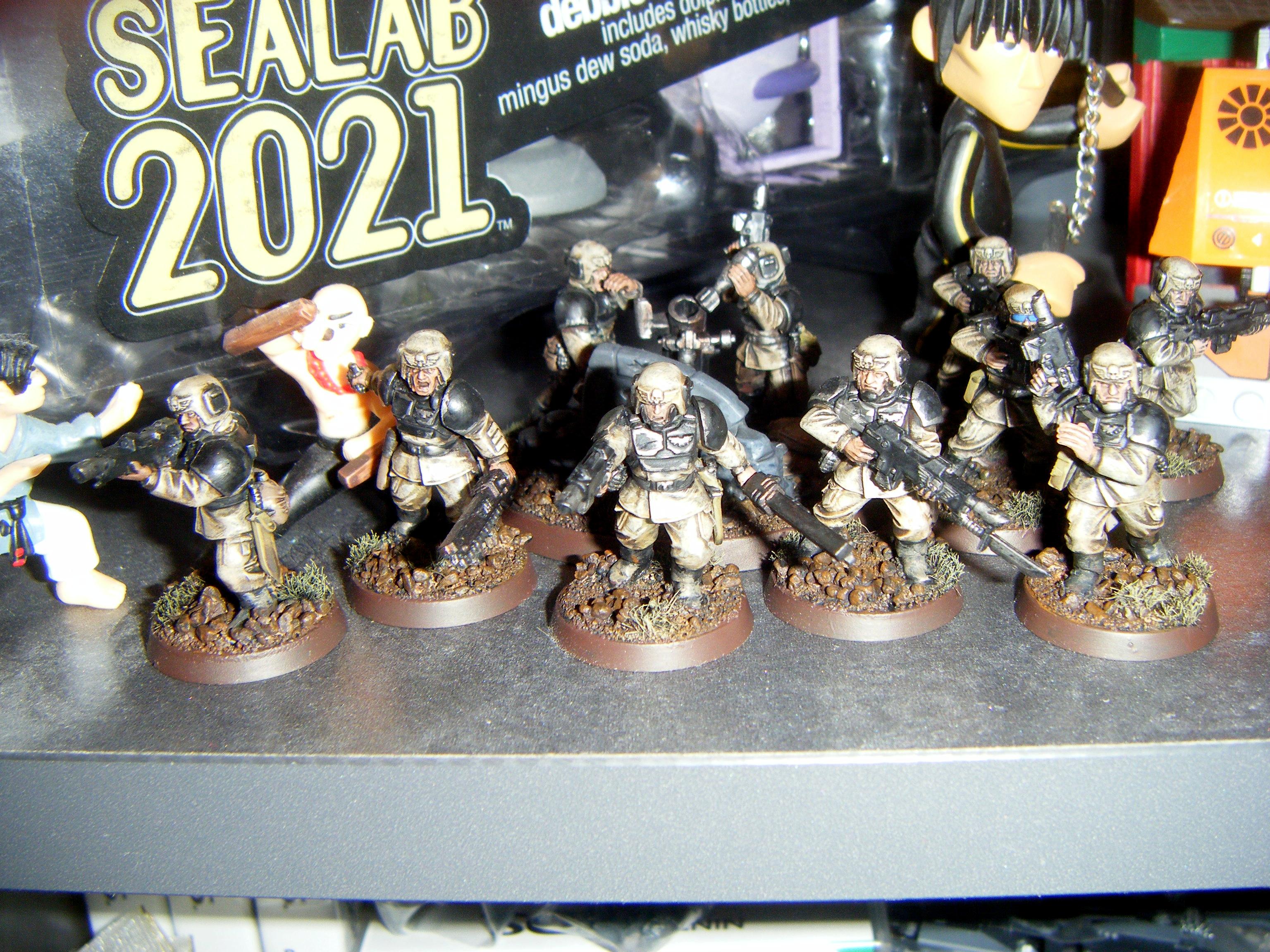 Cadians, Imperial Guard