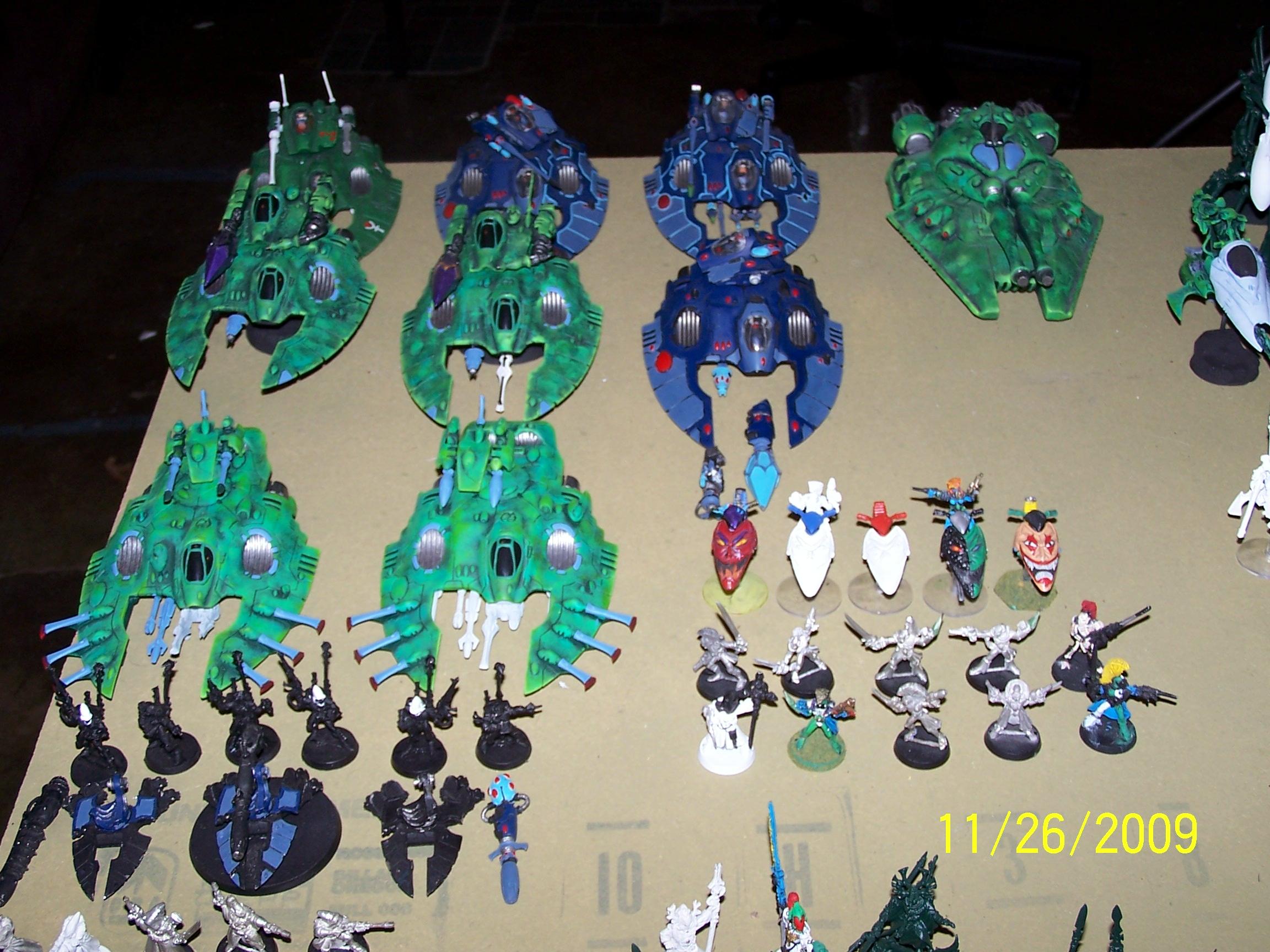 Army, Eldar, Fire Prism, Jetbike, Wave Serpent