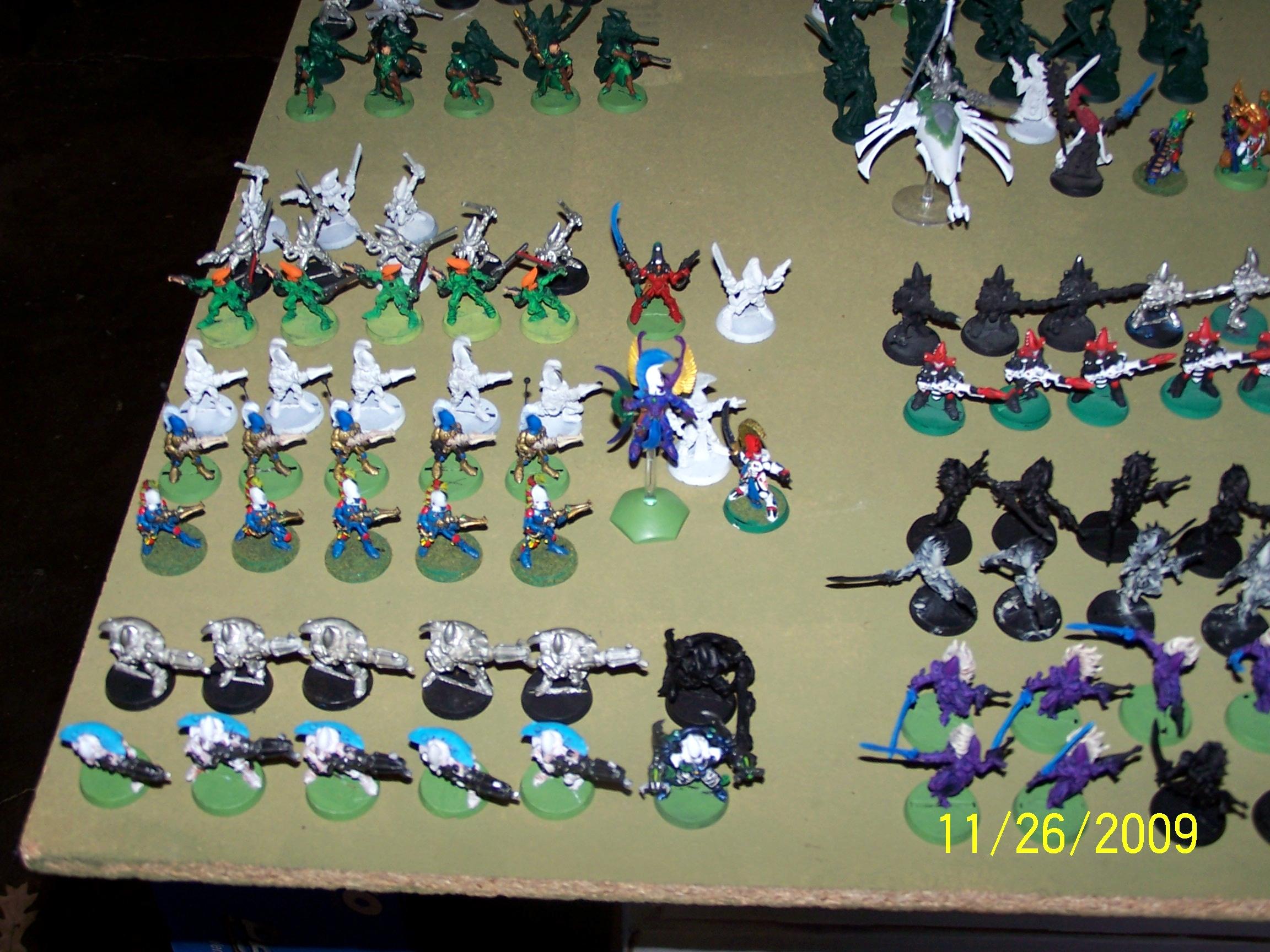 Eldar Forces WIP