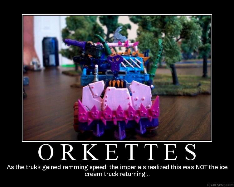 Cute, Orks, Poster, Poster