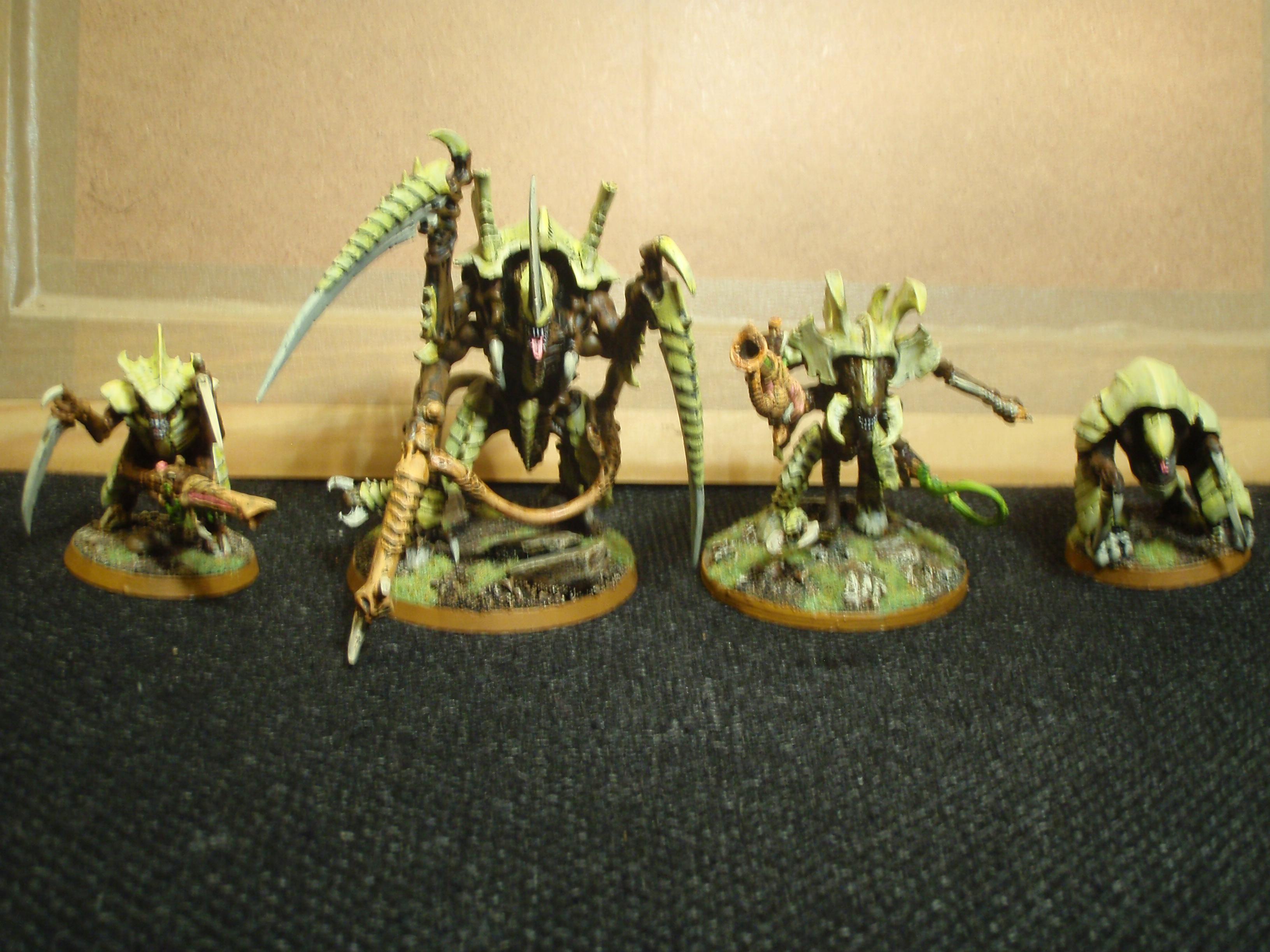 Blurred Photo, Tyranids, Warhammer 40,000
