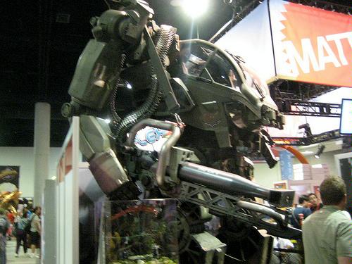 Avatar, Life Size, Mech