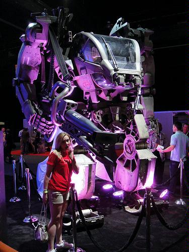Avatar, Life Size, Mech
