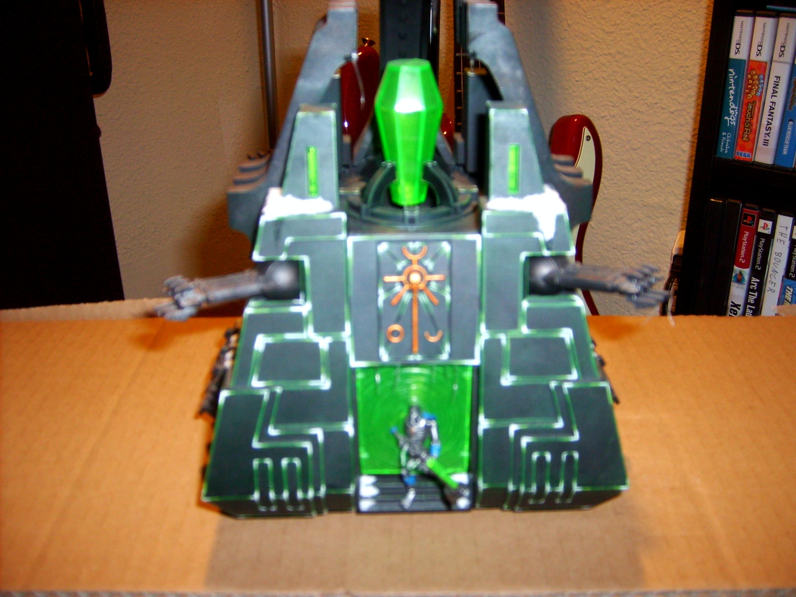 LED, Monolith, Necrons