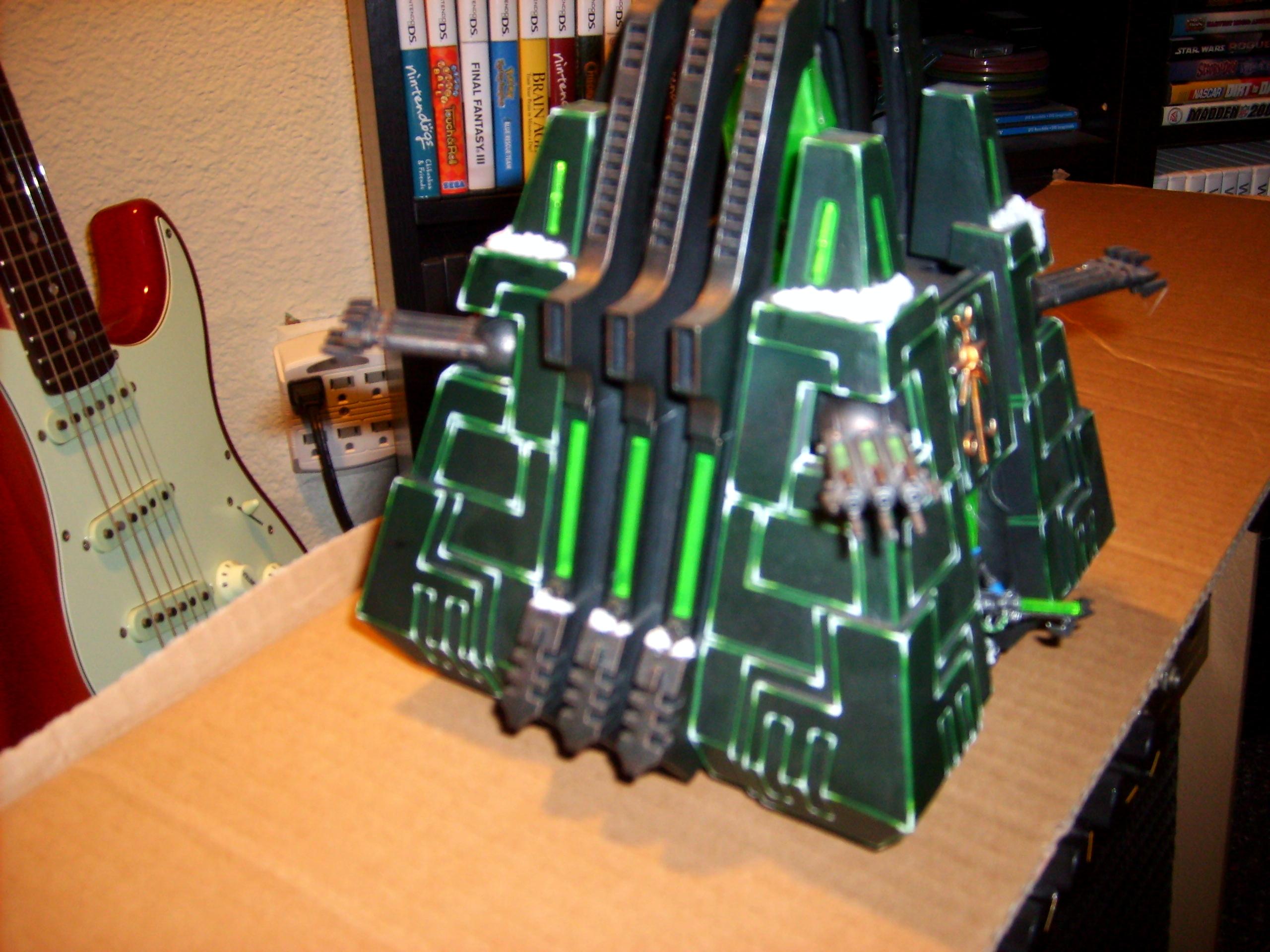 LED, Monolith, Necrons