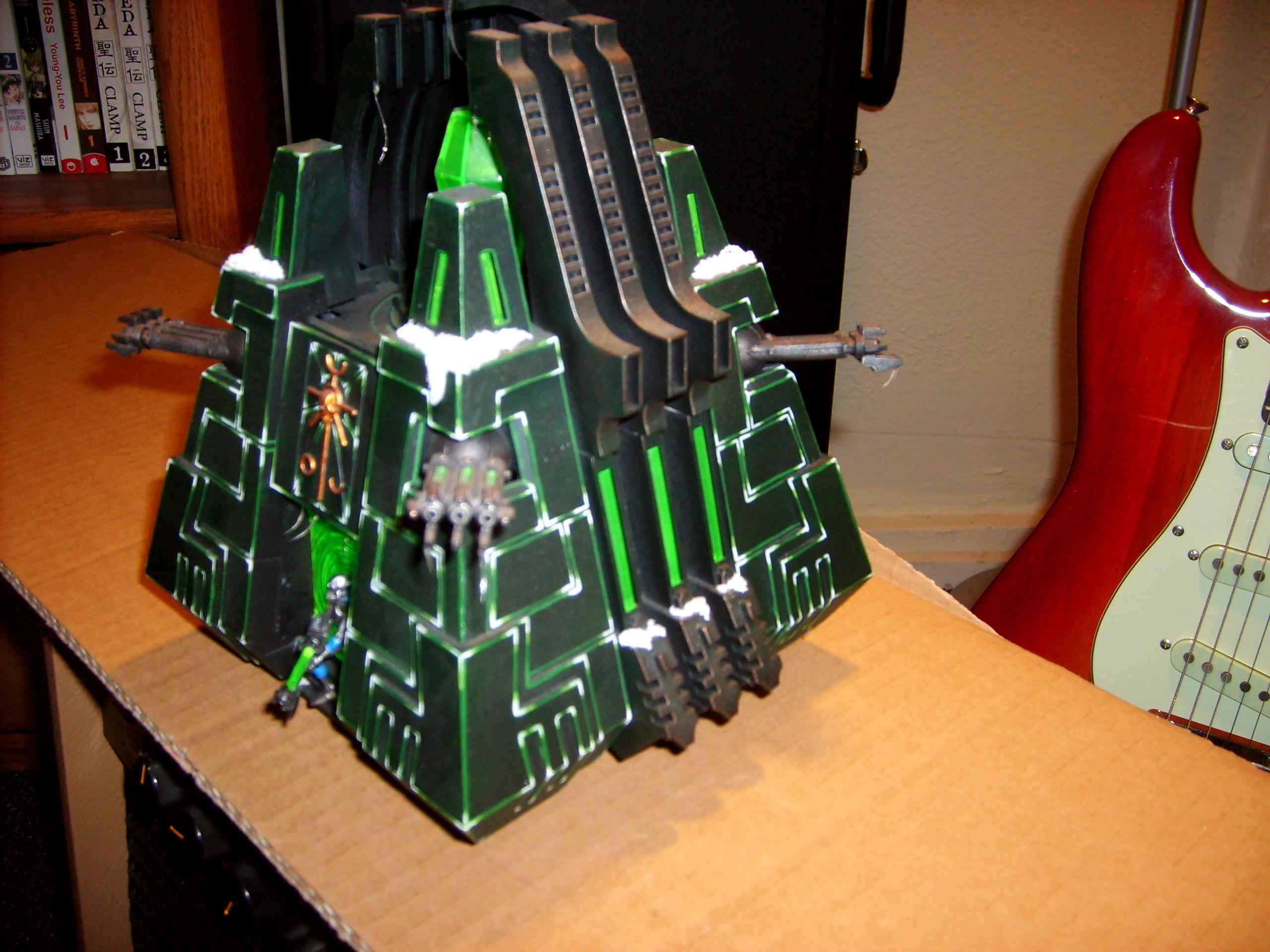 LED, Monolith, Necrons