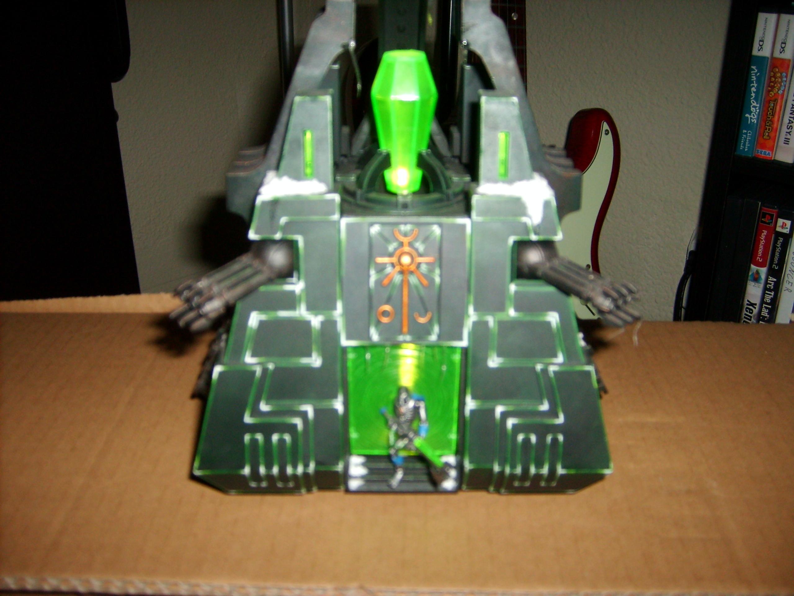 LED, Monolith, Necrons
