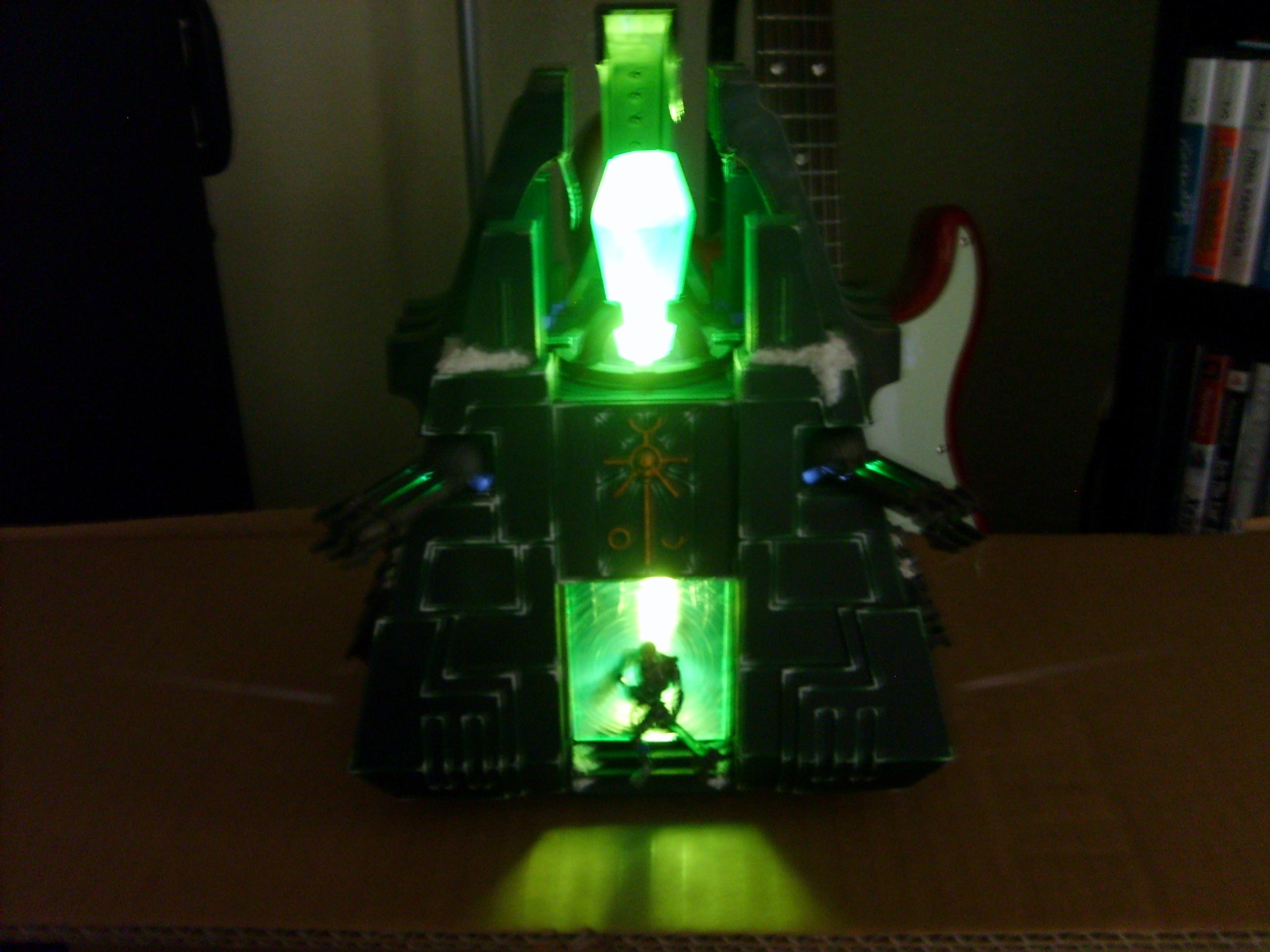 LED, Monolith, Necrons