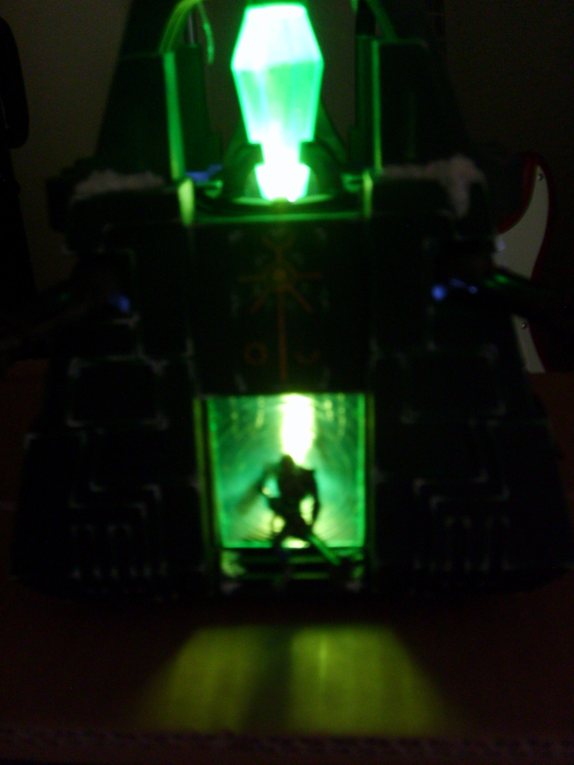 LED, Monolith, Necrons