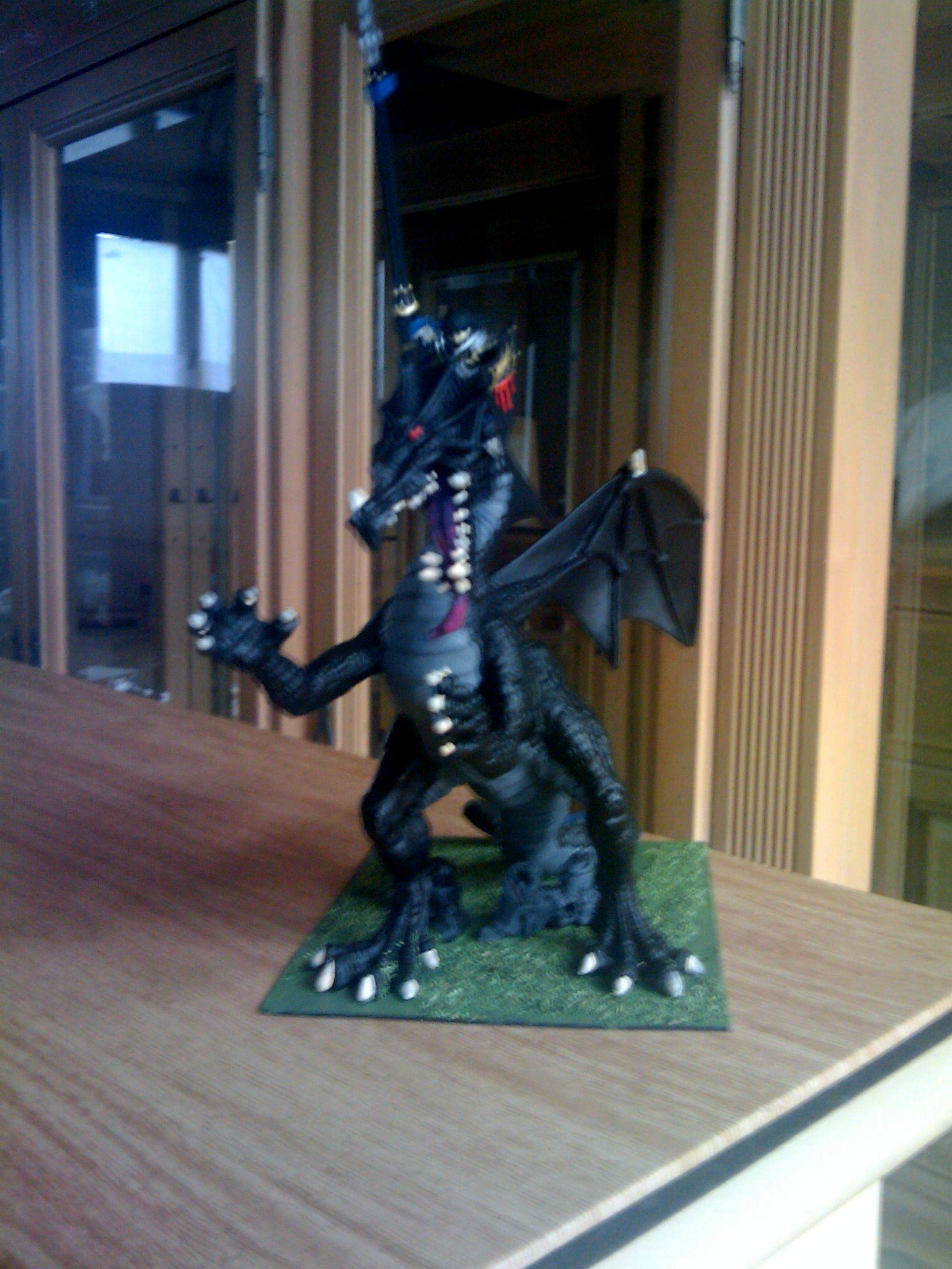 Dreadlord on Dragon Toy