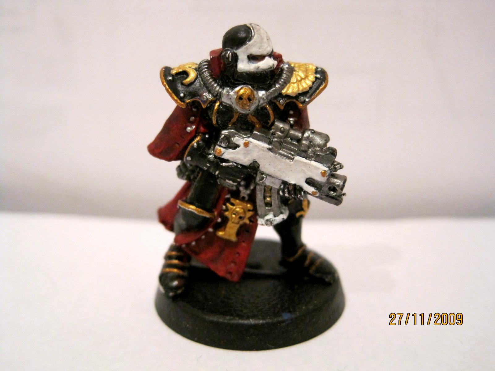 Sister, Sisters Of Battle, Witch Hunters