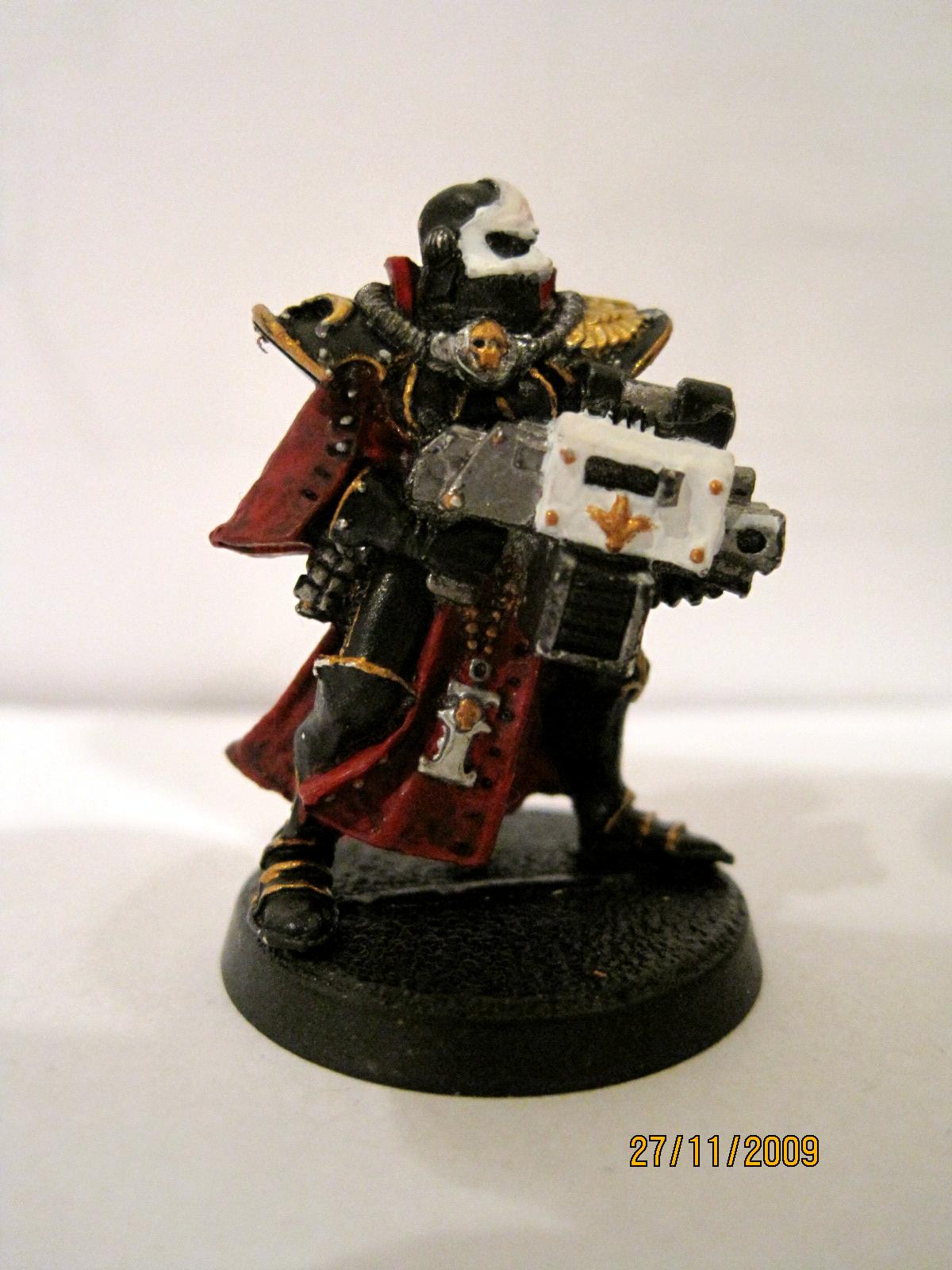 Power Armour, Sisters Of Battle, Storm Bolter, Warhammer 40,000
