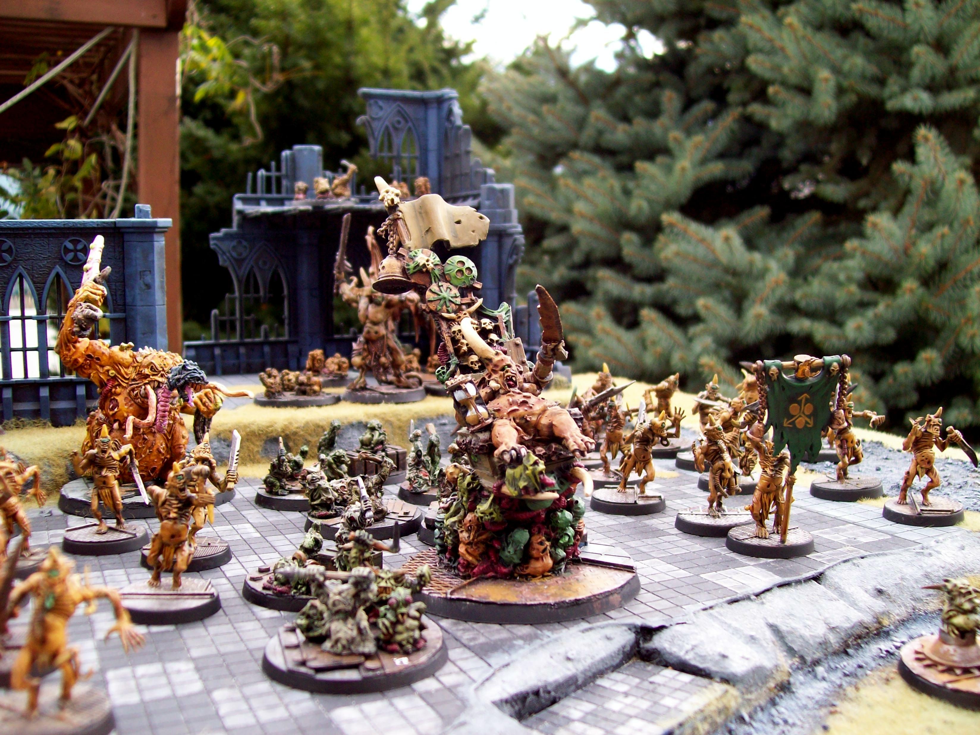 Army, Chaos Daemons, Nurgle