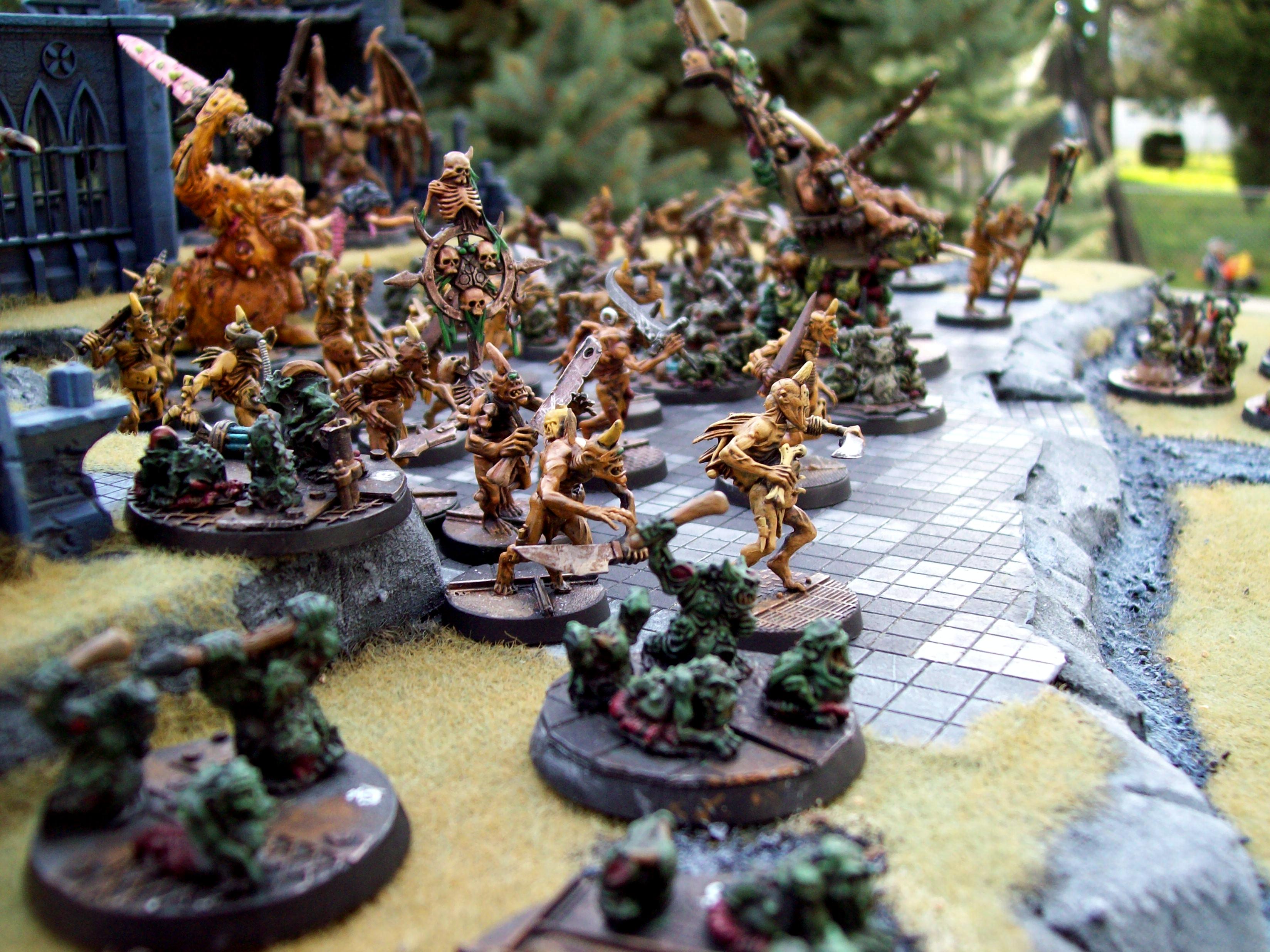Chaos Daemons, Nurgle