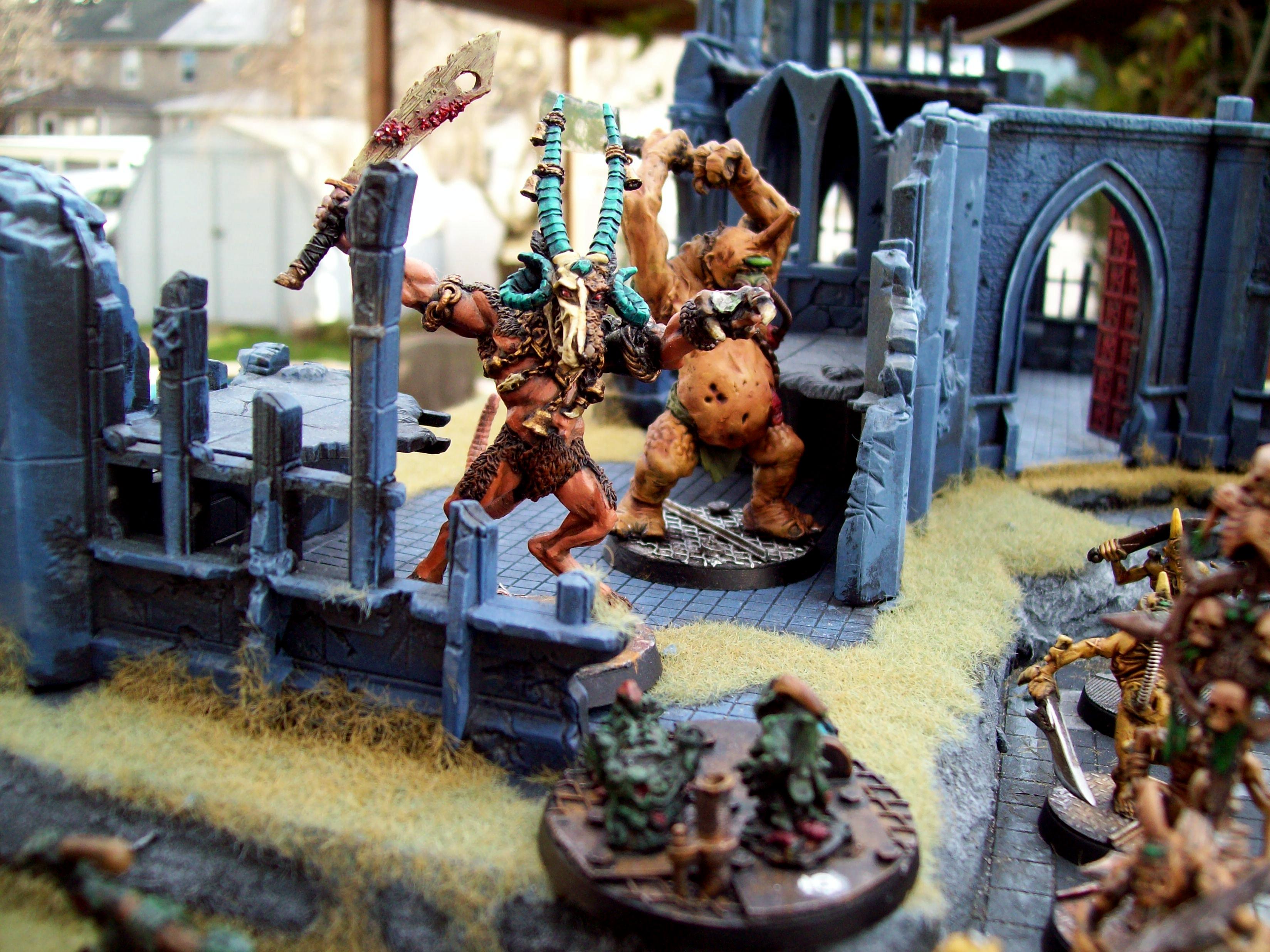 Chaos Daemons, Great Horned Rat, Nurgle, Skaven