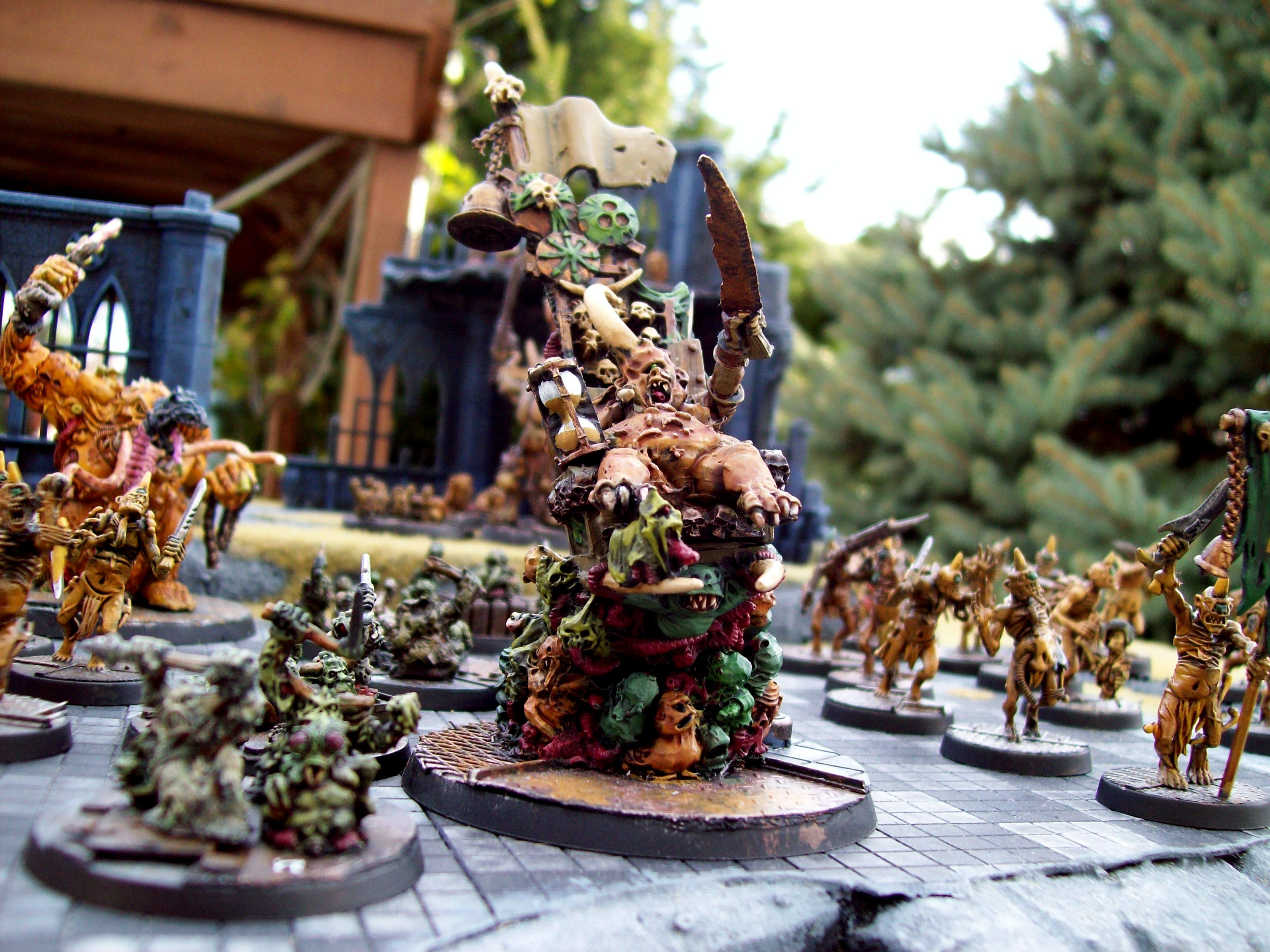 Chaos Daemons, Nurgle