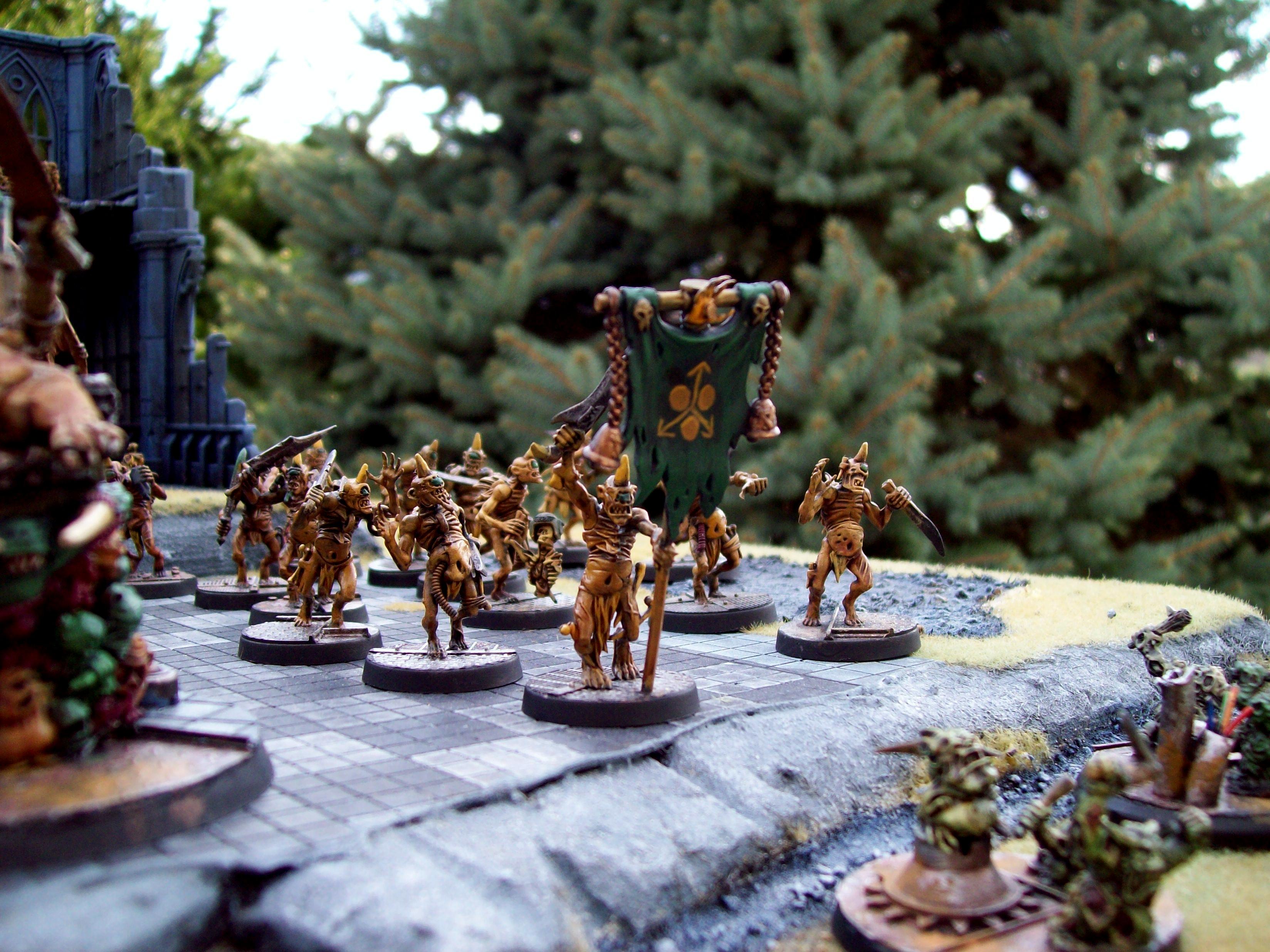 Chaos Daemons, Conversion, Nurgle, Plaguebearers