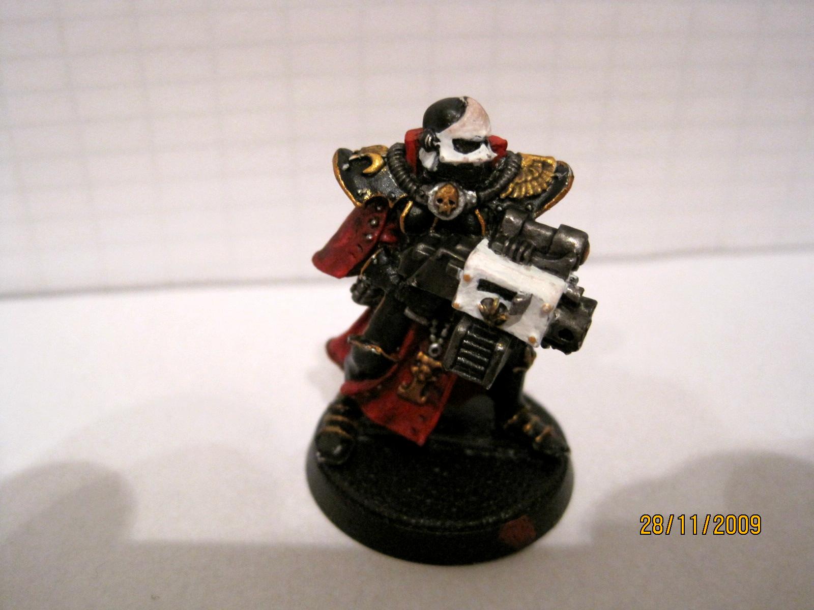 Sister, Sisters Of Battle, Storm Bolter