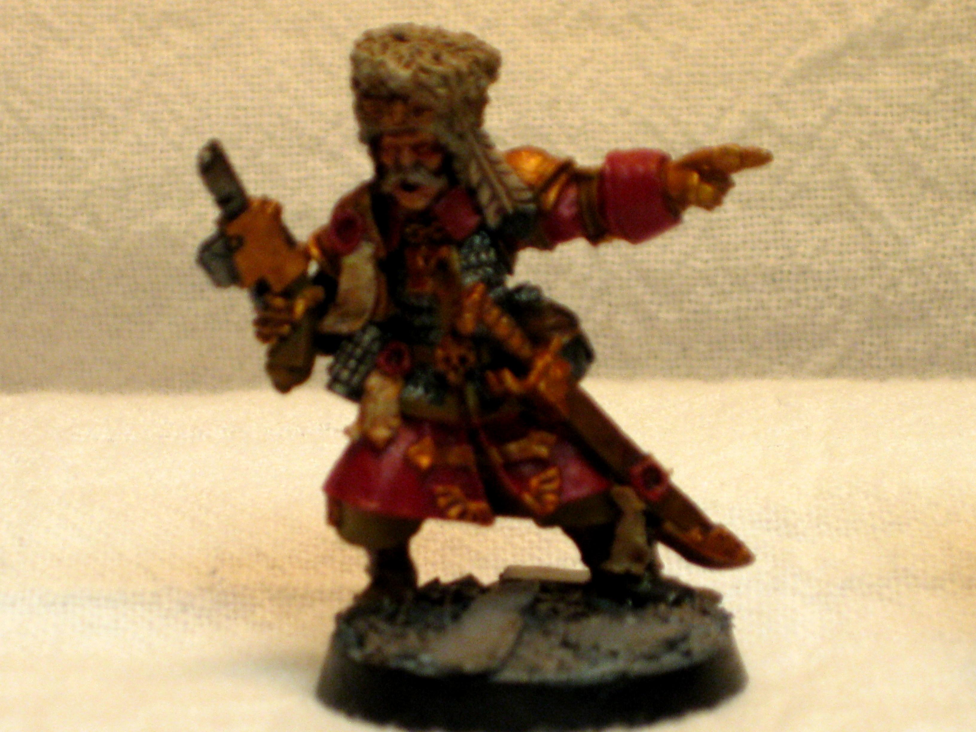 Imperial Guard, Moustache, Sergeant, Vostroyans