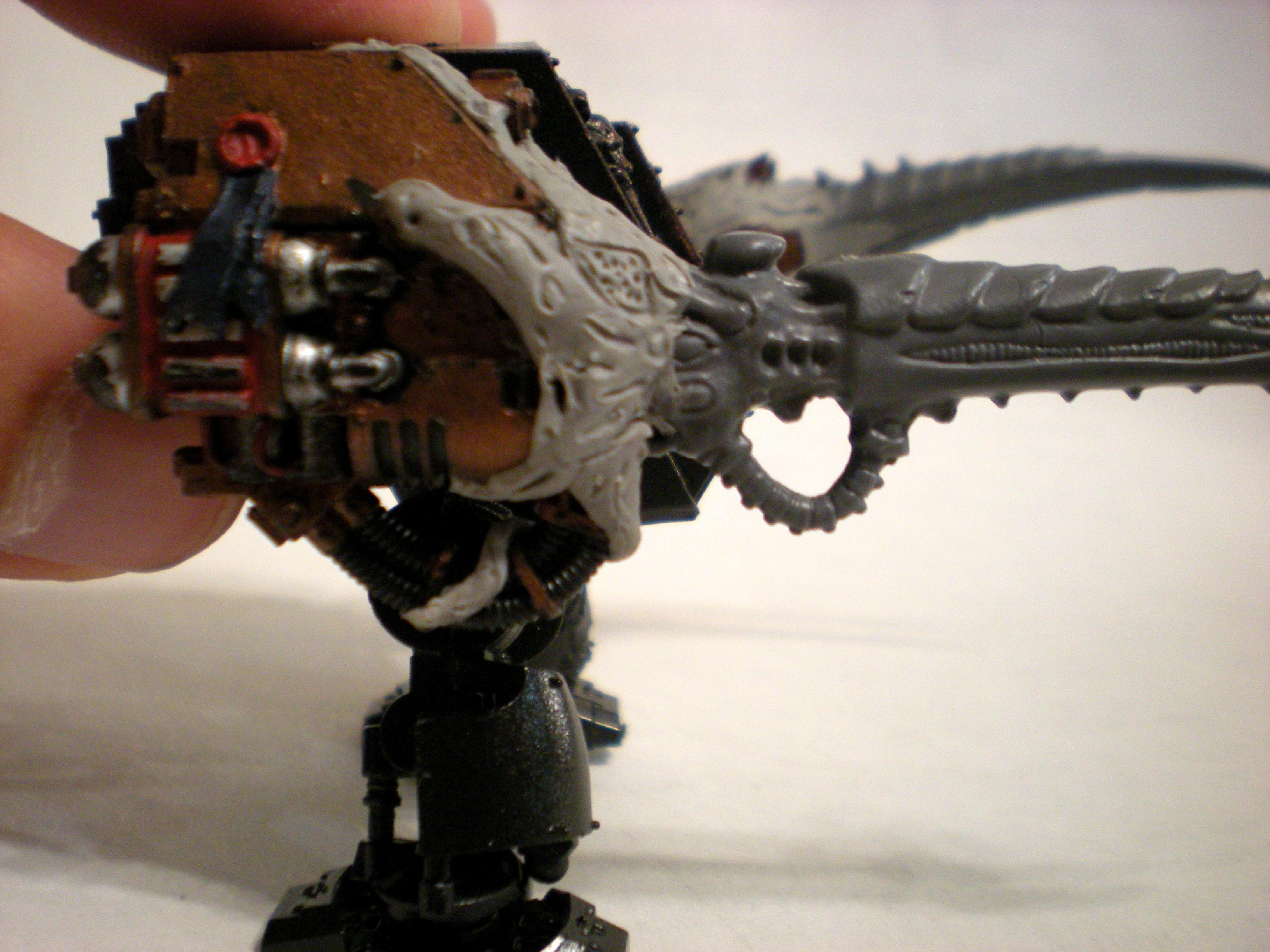 Dreadnought, Greenstuff, Tryanid