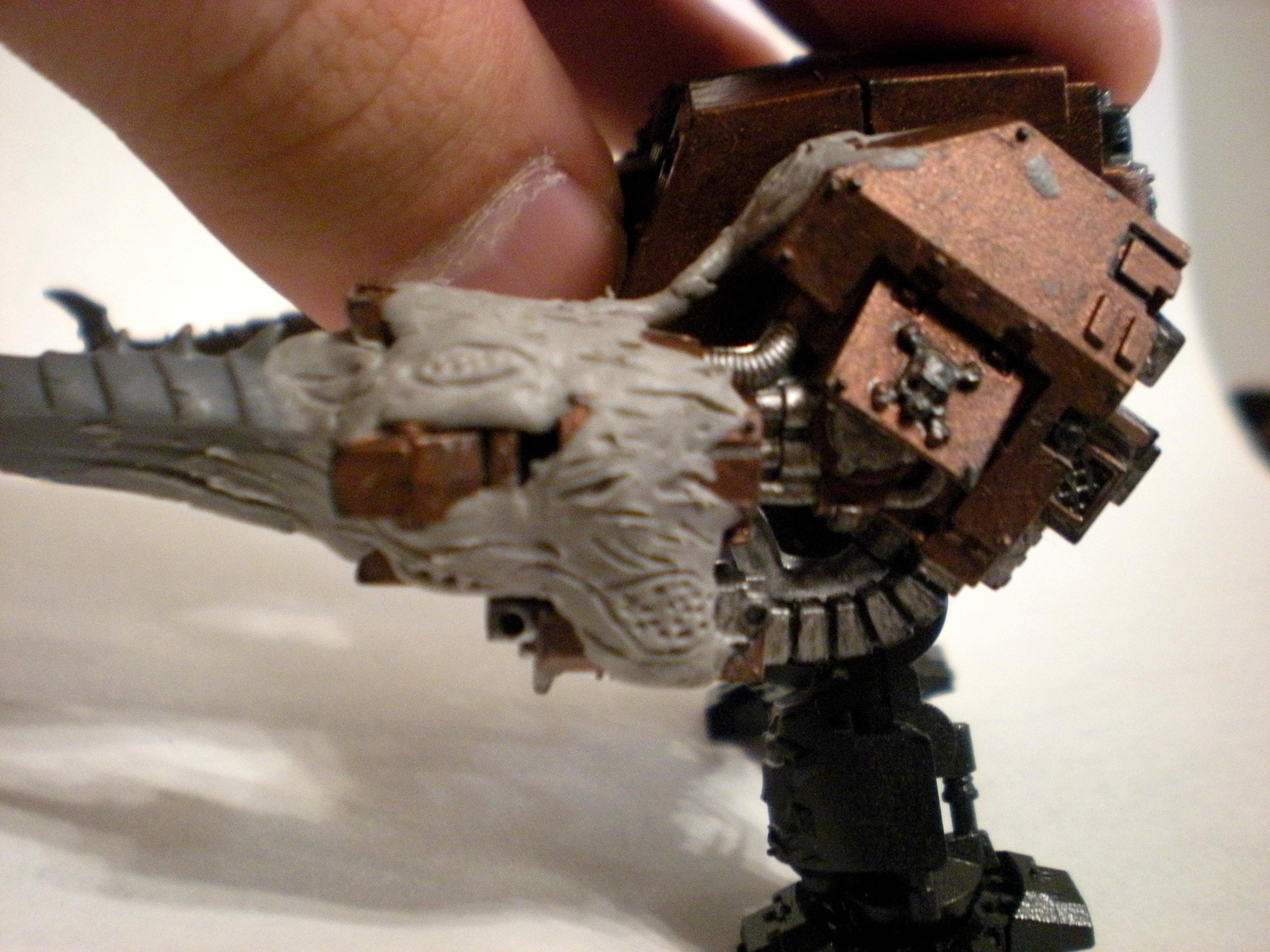 Dreadnought, Greenstuff, Tryanid