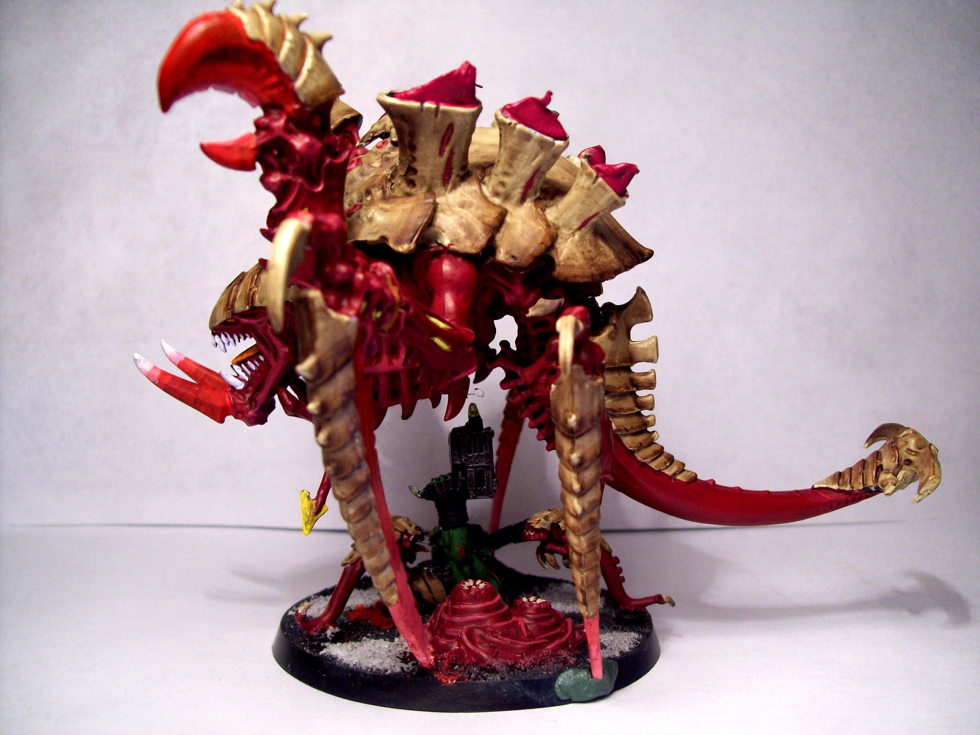 Carnifex, Conversion, Godfex, Herder, Squigs, Tyranids, Warhammer 40,000