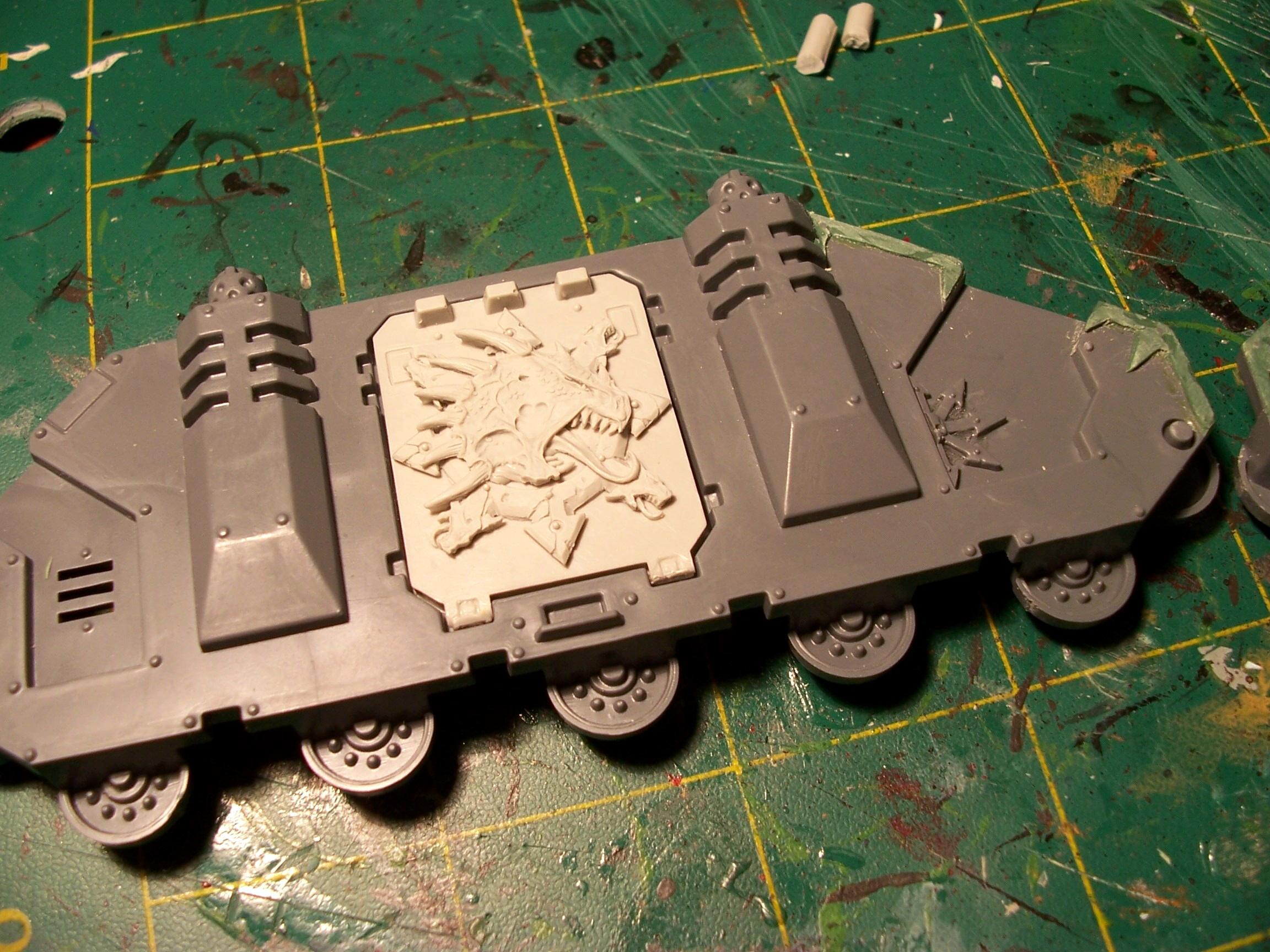 Alpha Legion, Alpha Legion Rhino Door