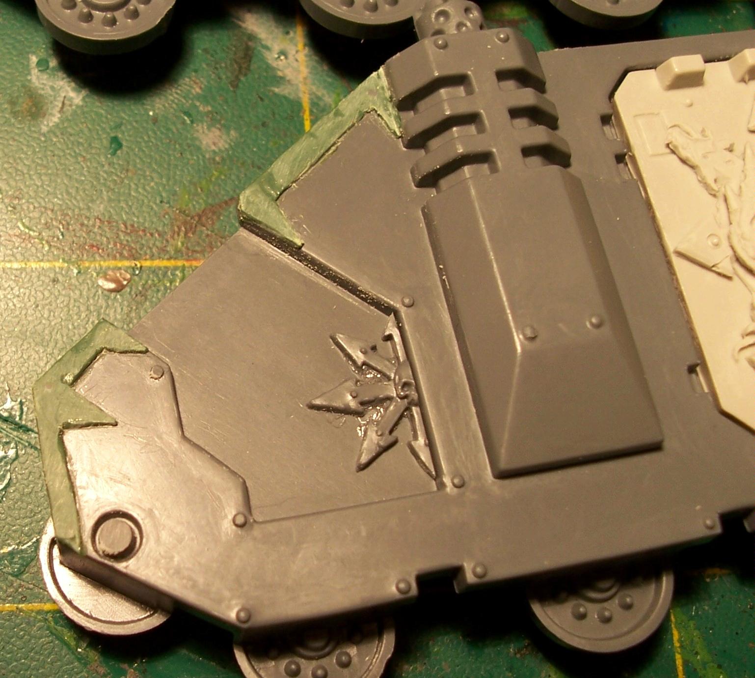Alpha Legion, WIP - Alpha Legion Rhino
