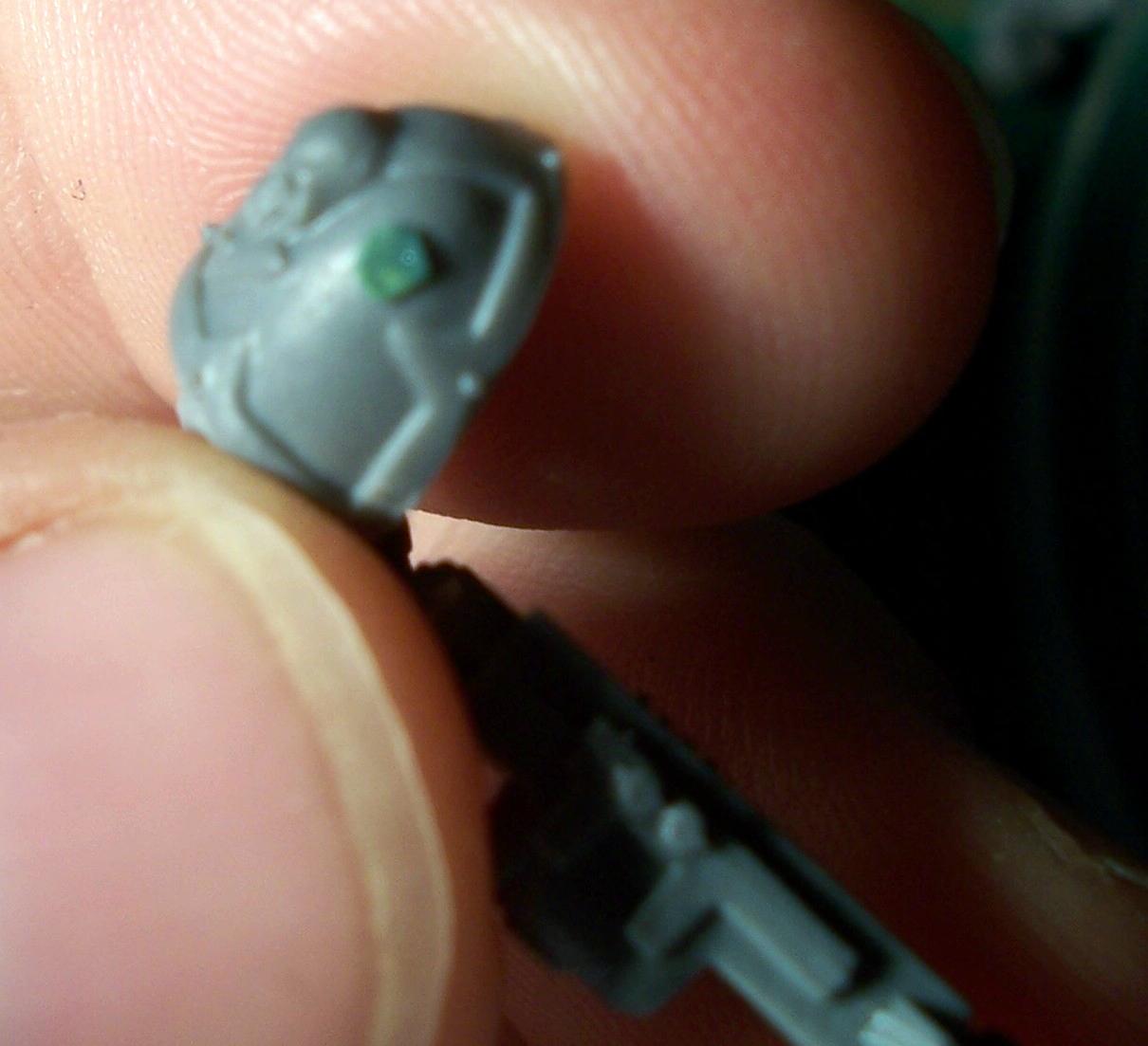 Alpha Legion, GS scales - four