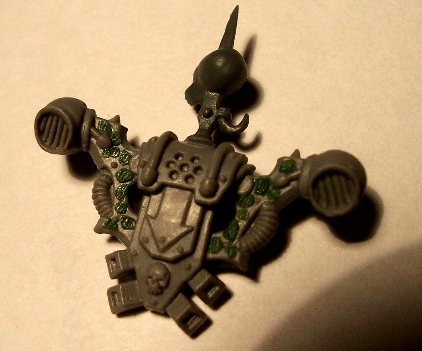 Alpha Legion, WIP Alpha Backpack