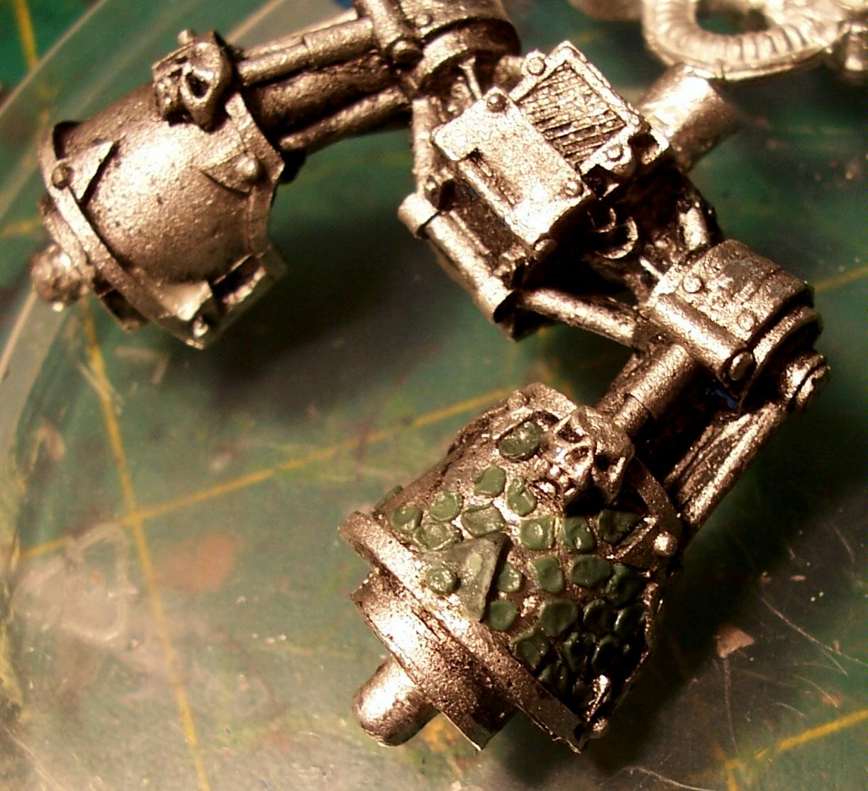 Alpha Legion, Conversion, Dreadnought, Greenstuff, Work In Progress